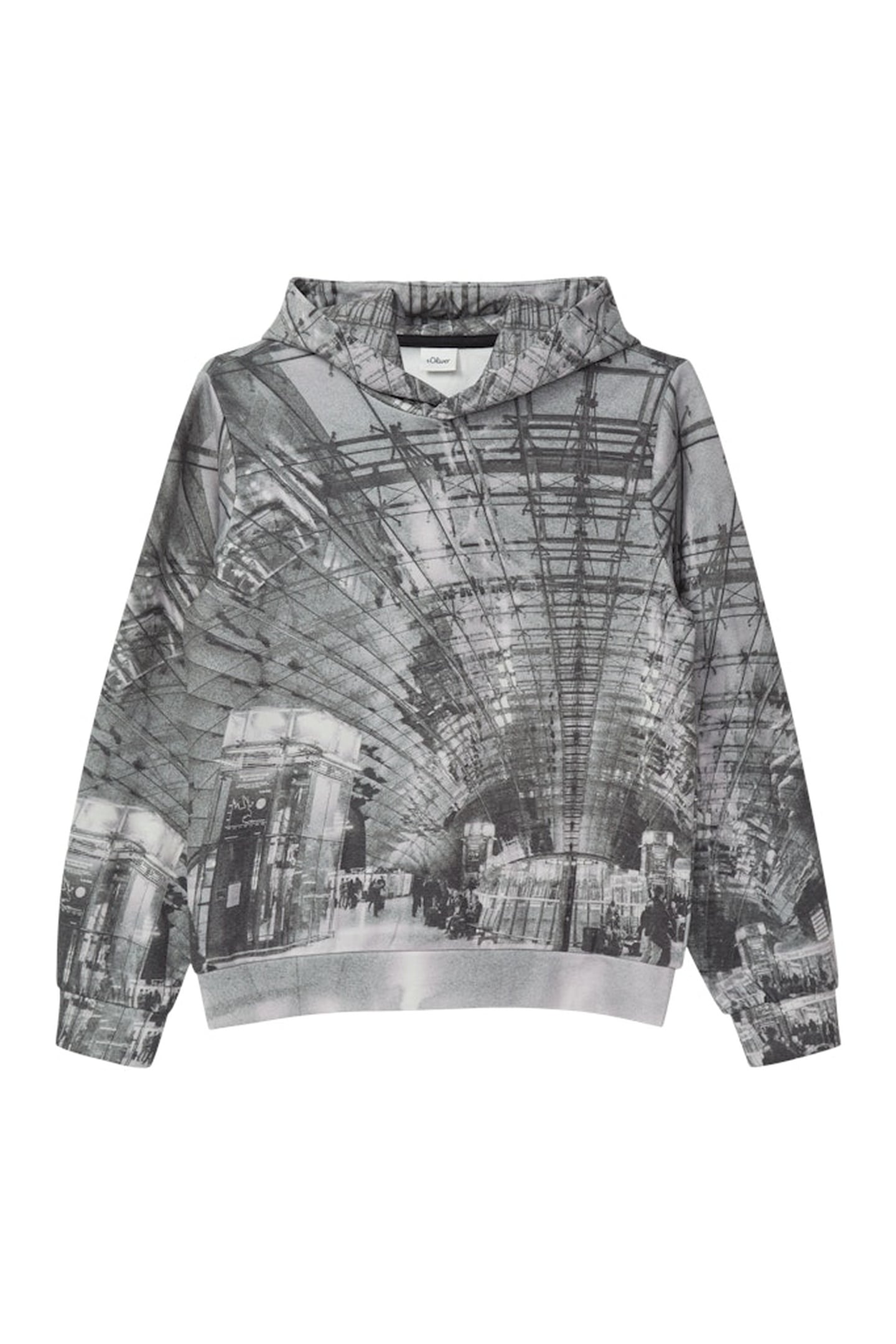 S.OLIVER SWEATSHIRTS BLACK 1