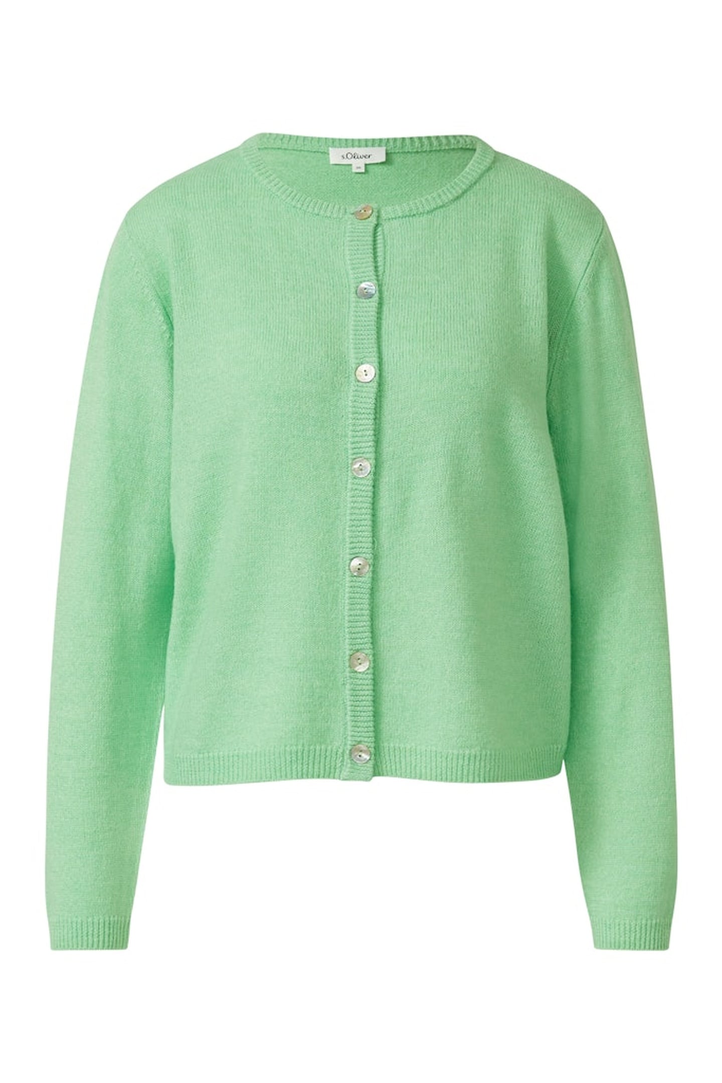 S.OLIVER CARDIGAN GREEN 4