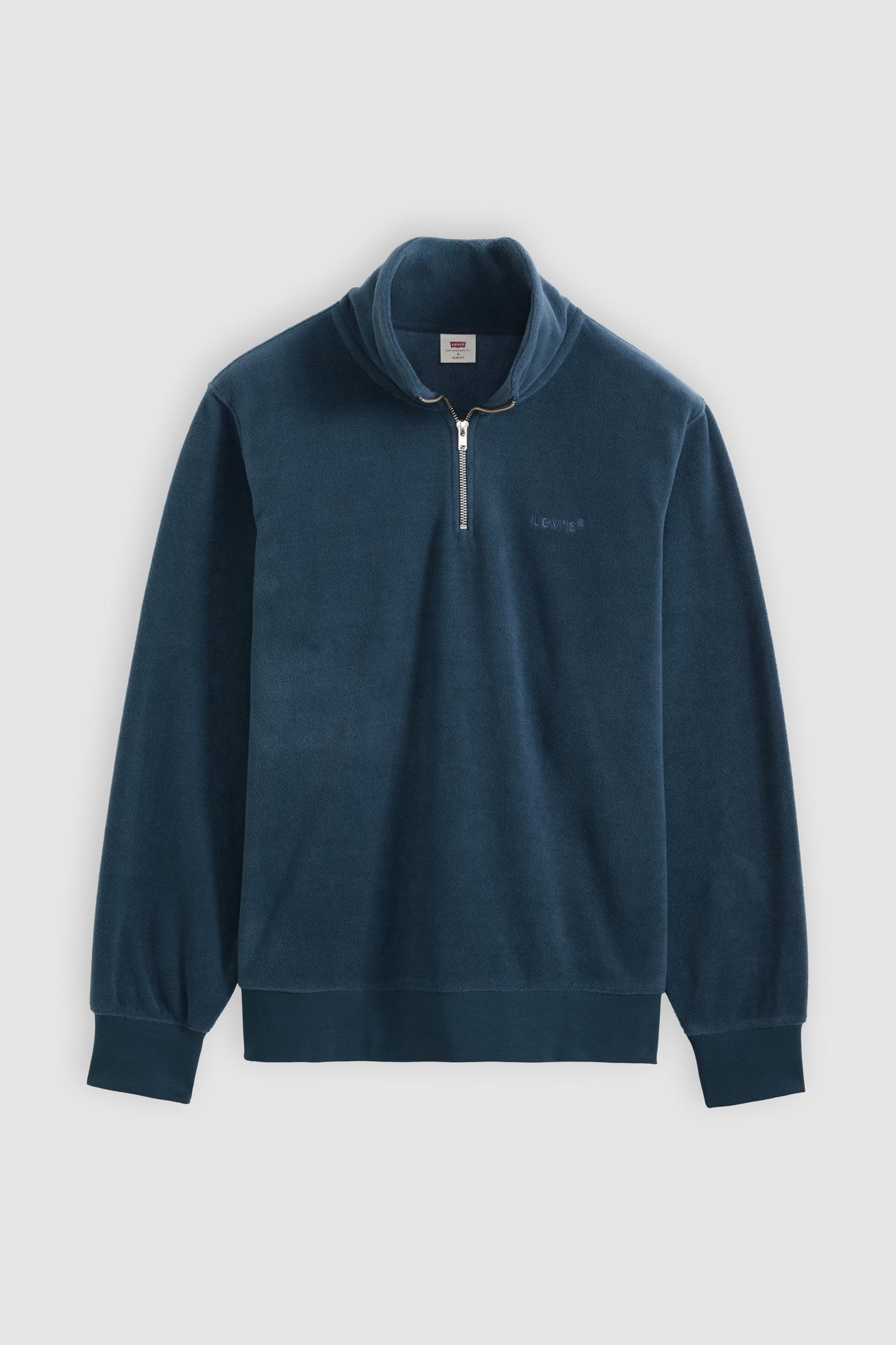 LSEORIGINAL HM 1/4 ZIP DRESS BLUES 4