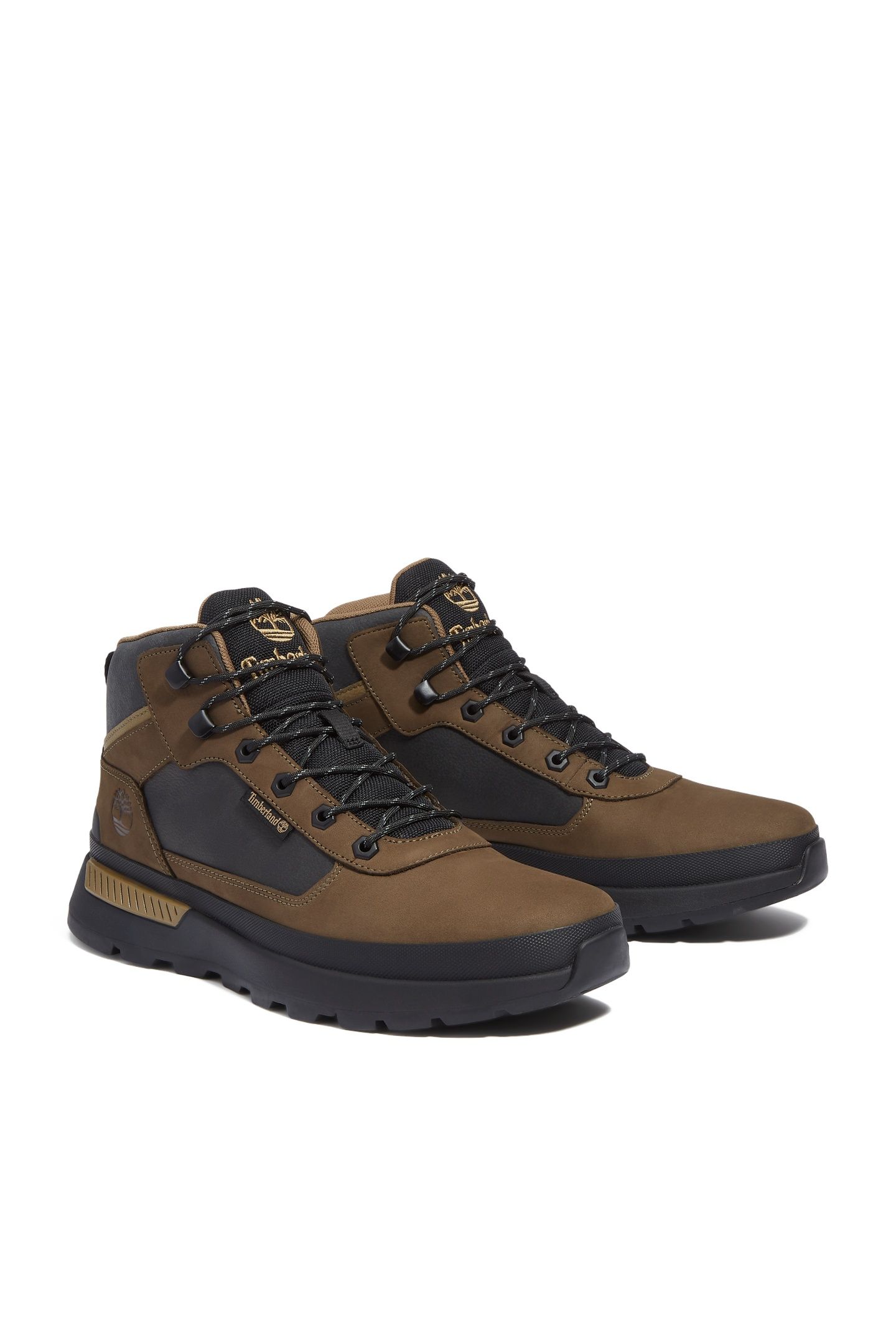 FIELD TREKKER MID LACE UP SNEAKER OLIVE NUBUCK OLIVE 3