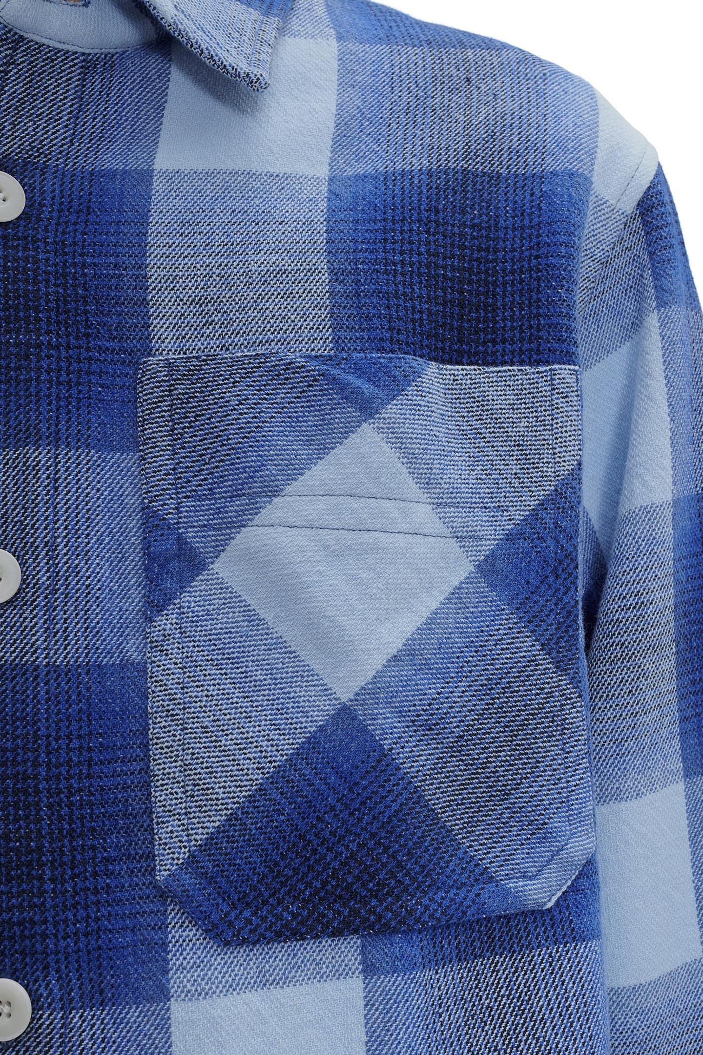 UNISEX OVERSHIRT BASILE DARK BLUE 2