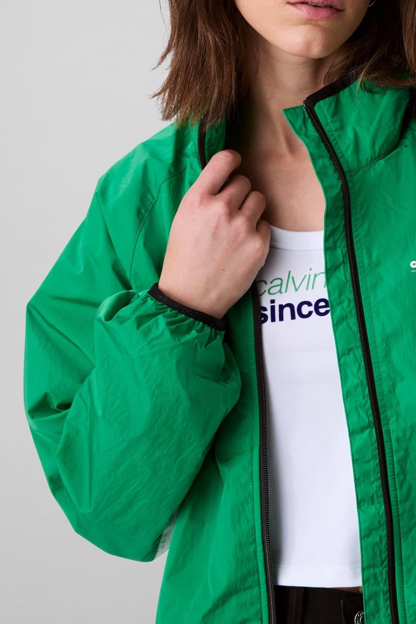 RETRO TRACK JACKET BLOSSOM GREEN 5
