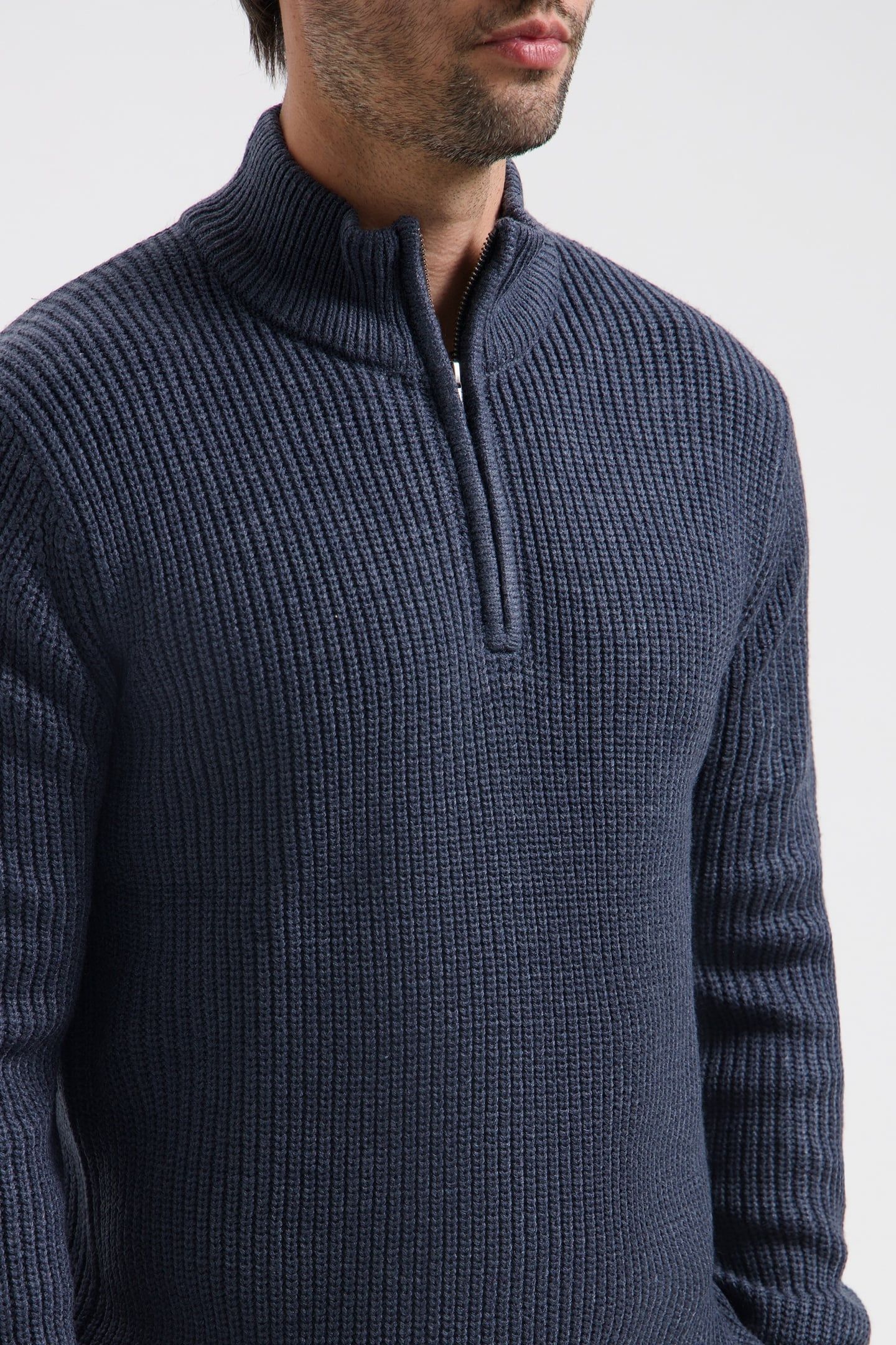 DS_SKIPPER RIBKNIT DK. NAVY DK. NAVY 4