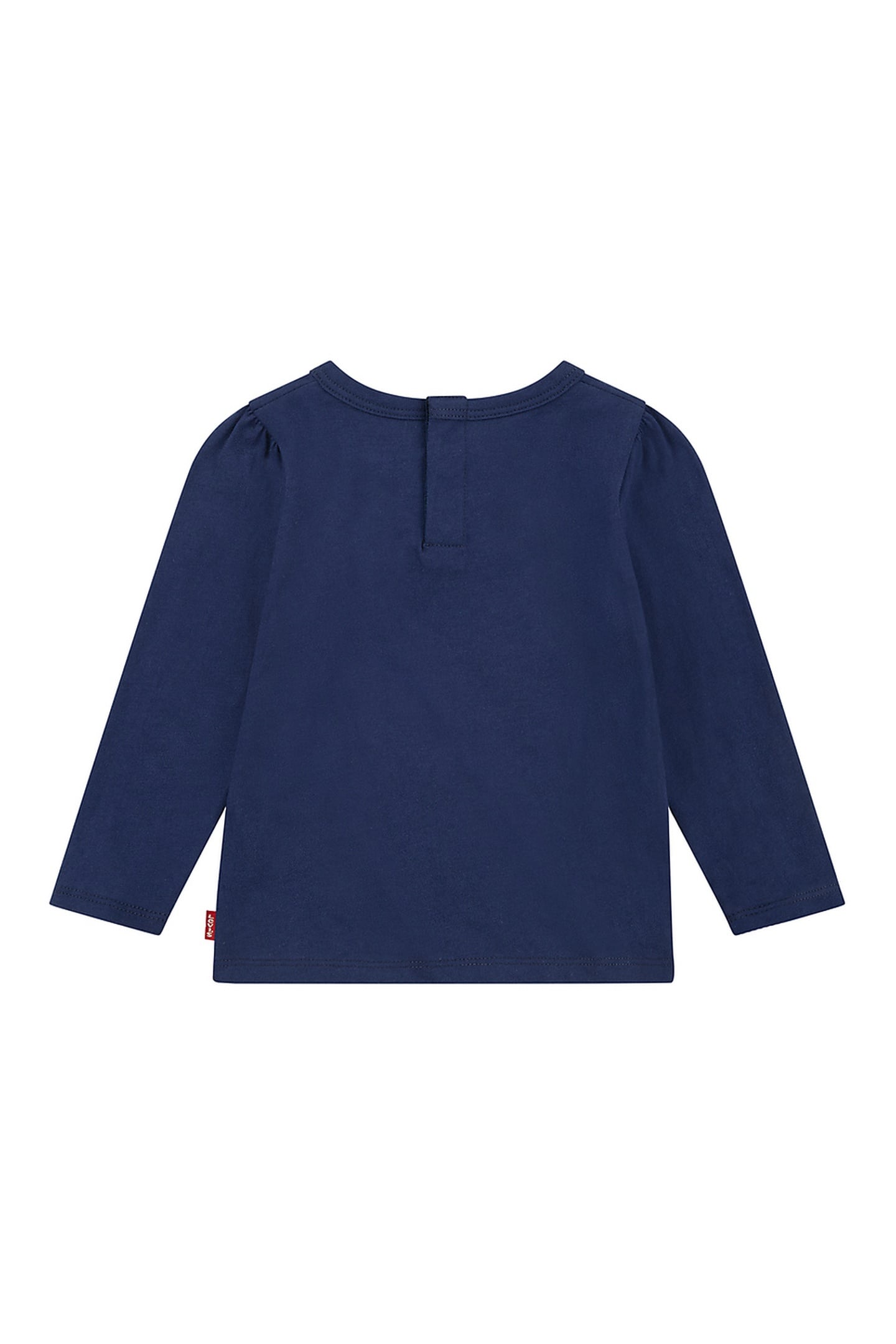 GIRLS GRAPHIC LONG SLEEVE TEE MEDIEVAL BLUE 2