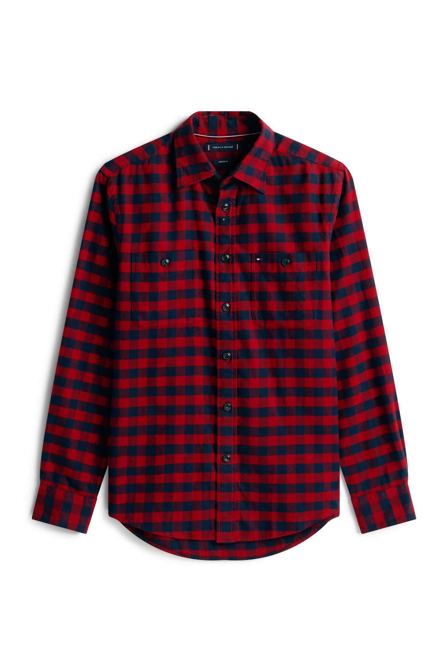 BUFFALO CHECK RF SHIRT REGATTA RED/CHECK 4