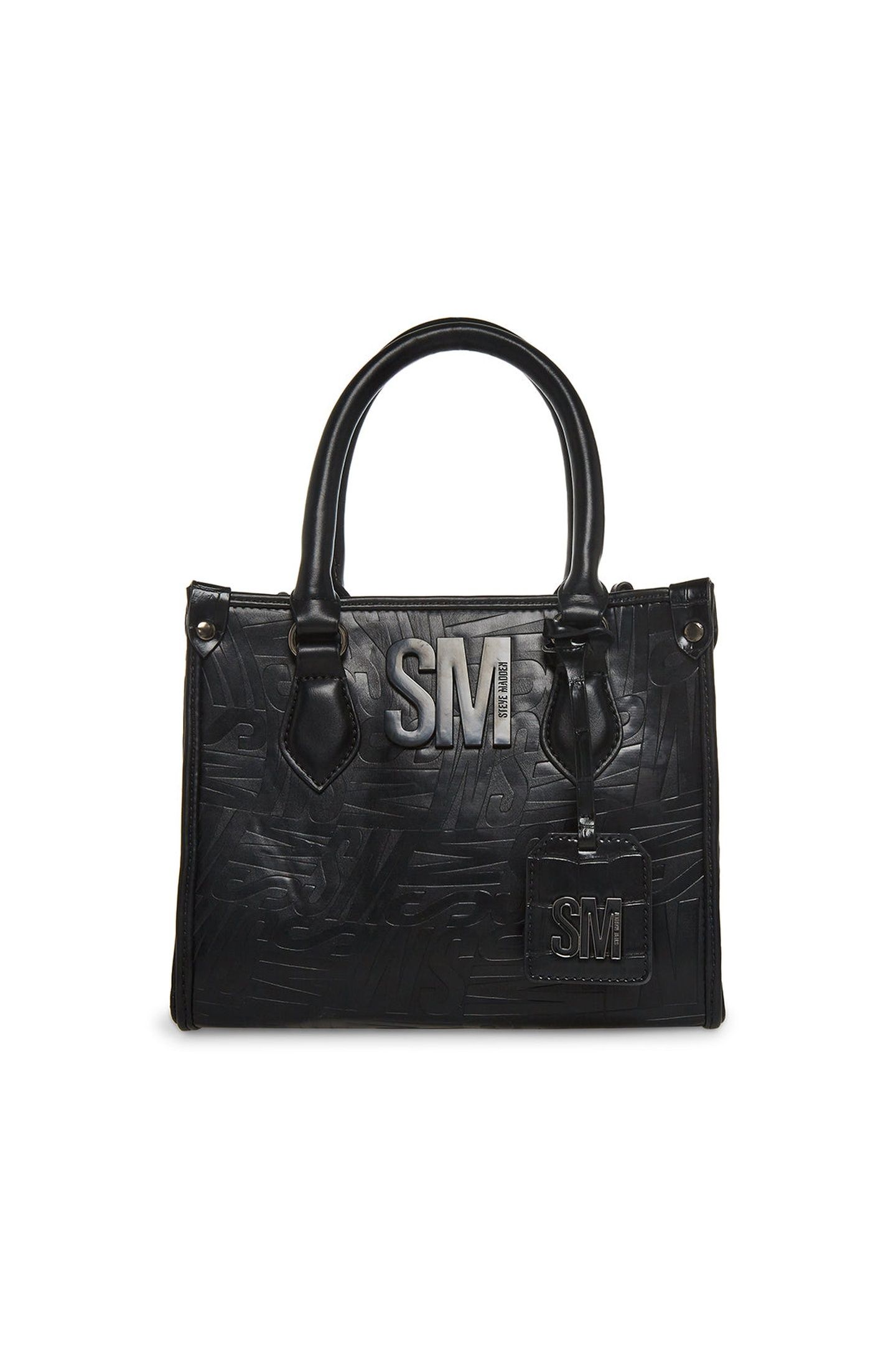 UNISEX BROLIN BAGS BLK/SIL 1