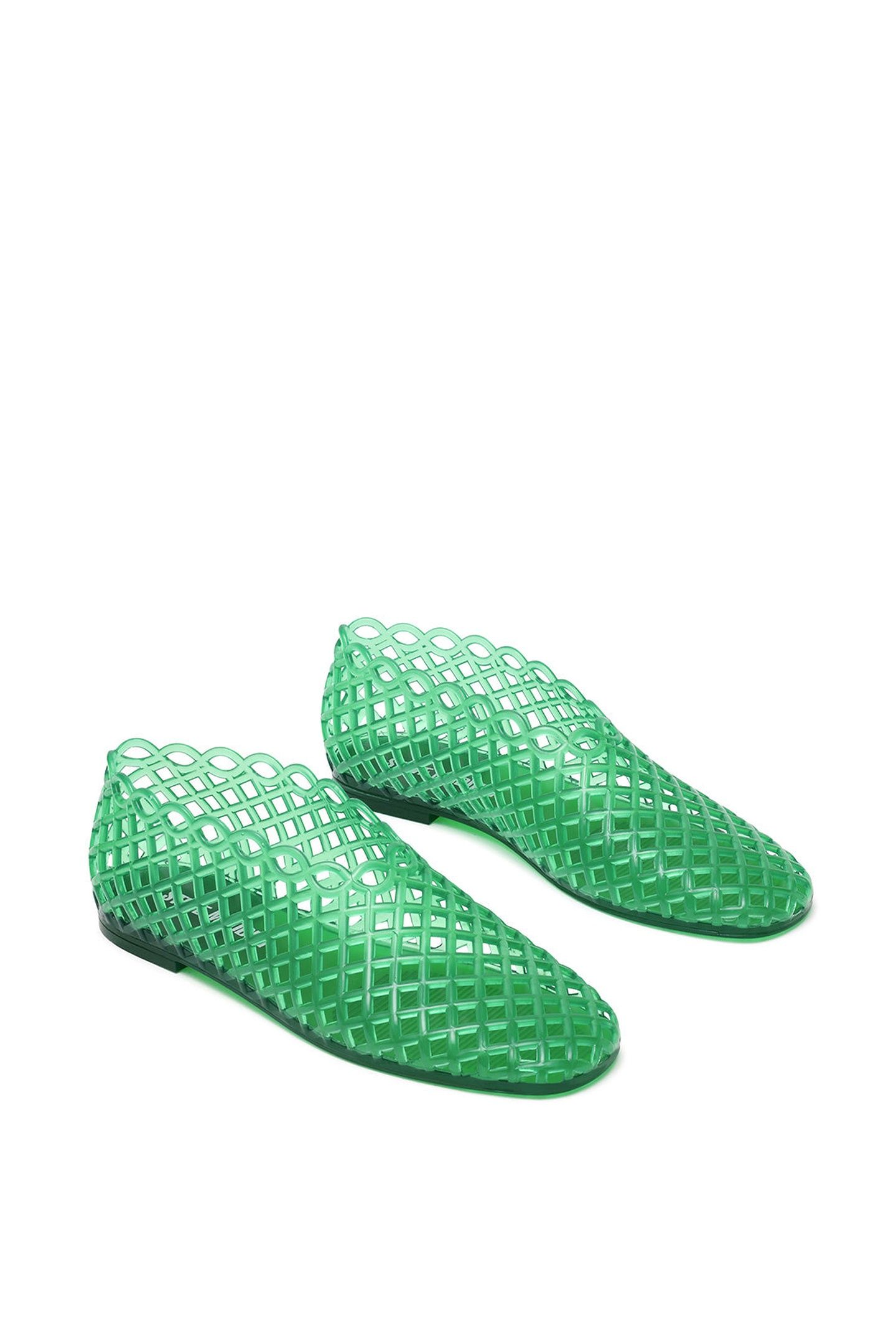 GROVE2.0 FLAT SHOES GREEN 5