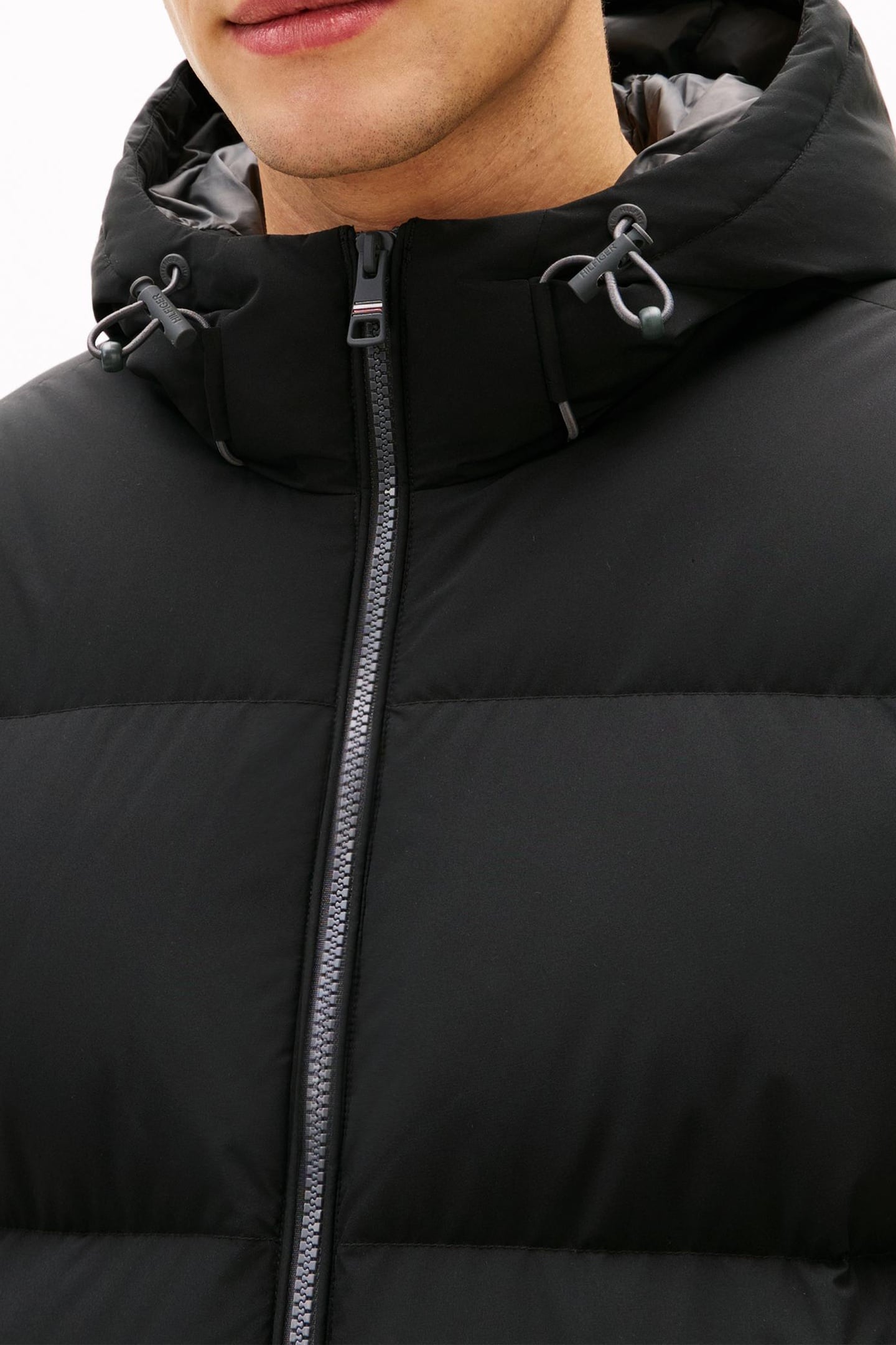 DOWN PARKA BLACK 4