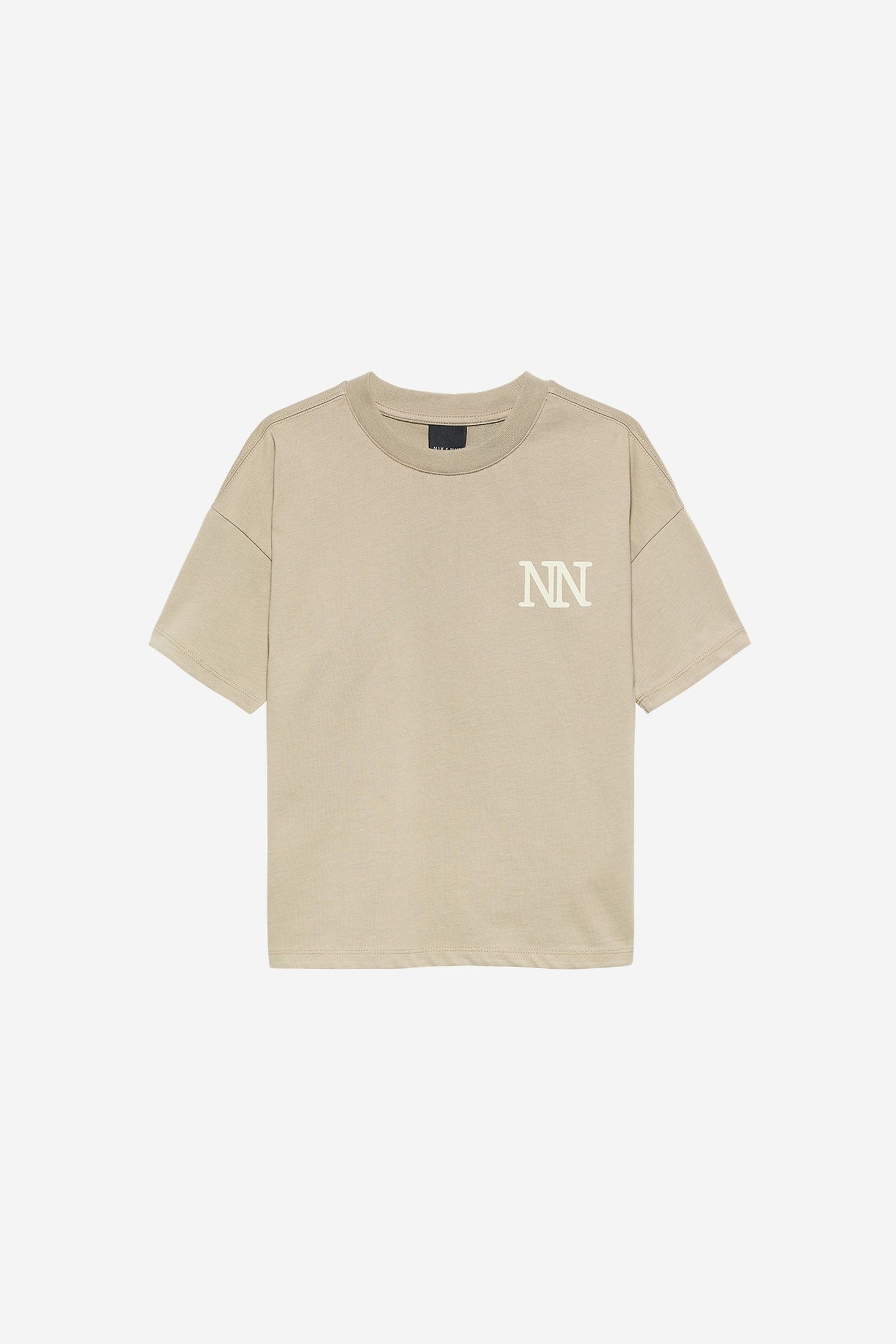 JINTI T-SHIRT TWIG BROWN 2