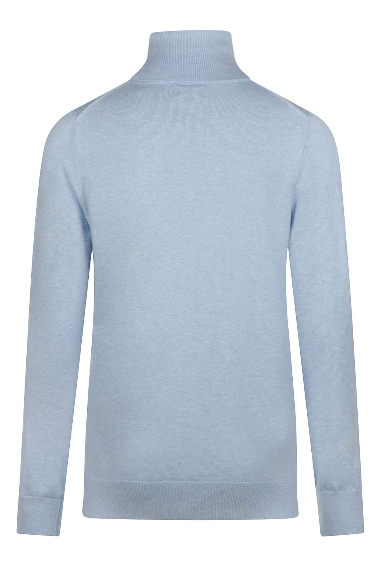 ROLL NECK SWEATER LIGHT BLUE 5