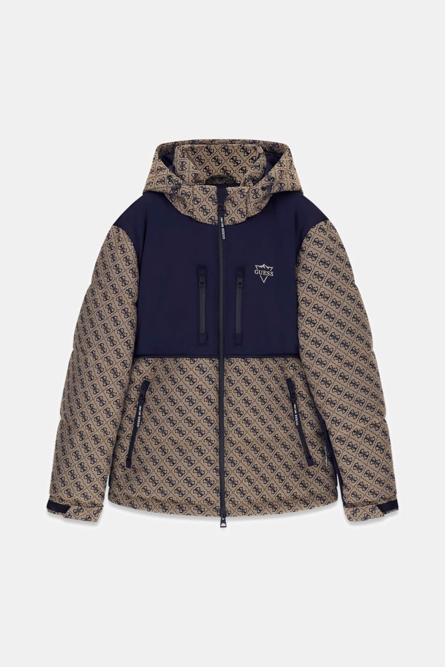 SKI JACKET SAND 4G LOGO COMBO 2