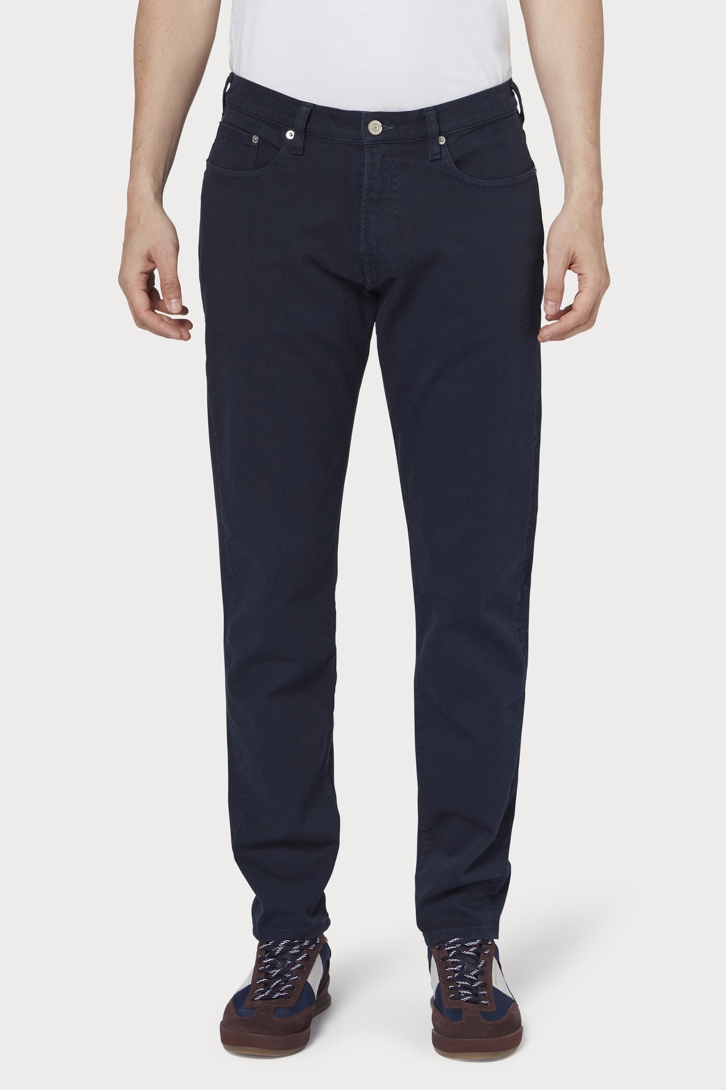 MENS TAPERED FIT JEAN VERY DARK NAVY 1