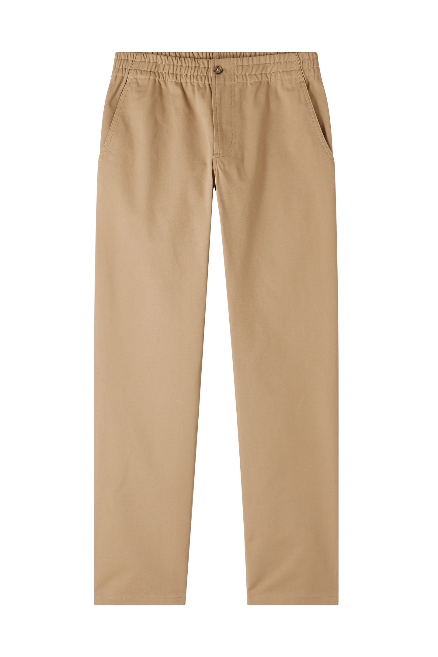 UNISEX TROUSERS CHUCK BEIGE 2