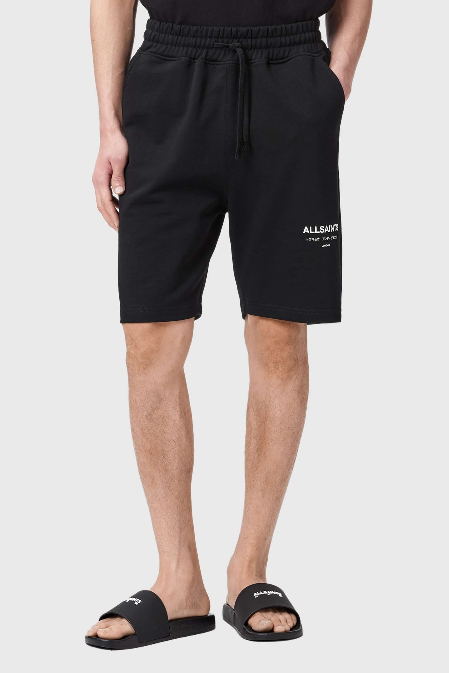 UNDRGRND SWEATSHORT JET BLACK 1