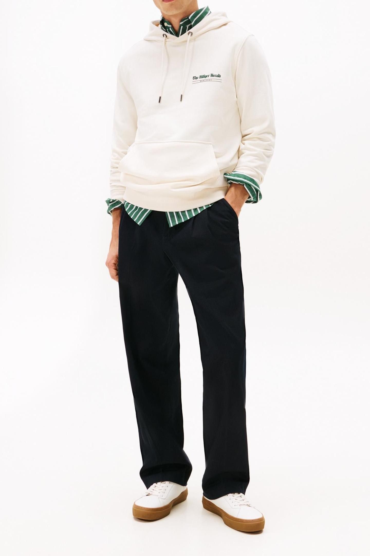 HILFIGER HERALD GRAPHIC IVORY PETAL 2
