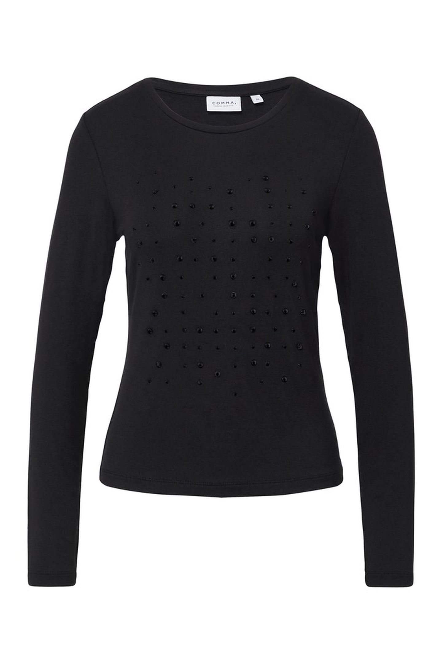 COMMA T-SHIRTS BLACK 4