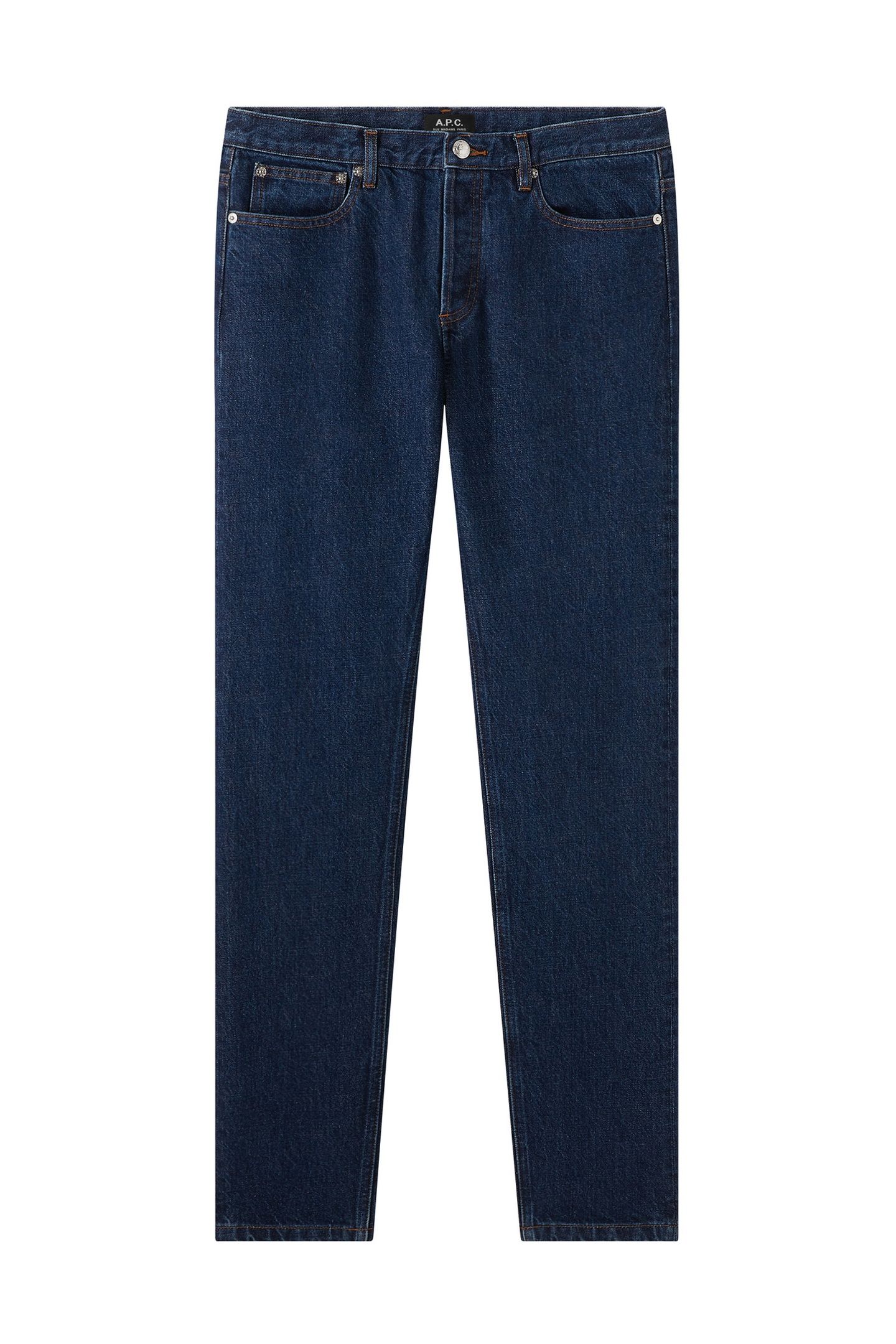 UNISEX SMALL NEW STANDARD WASHED INDIGO 6