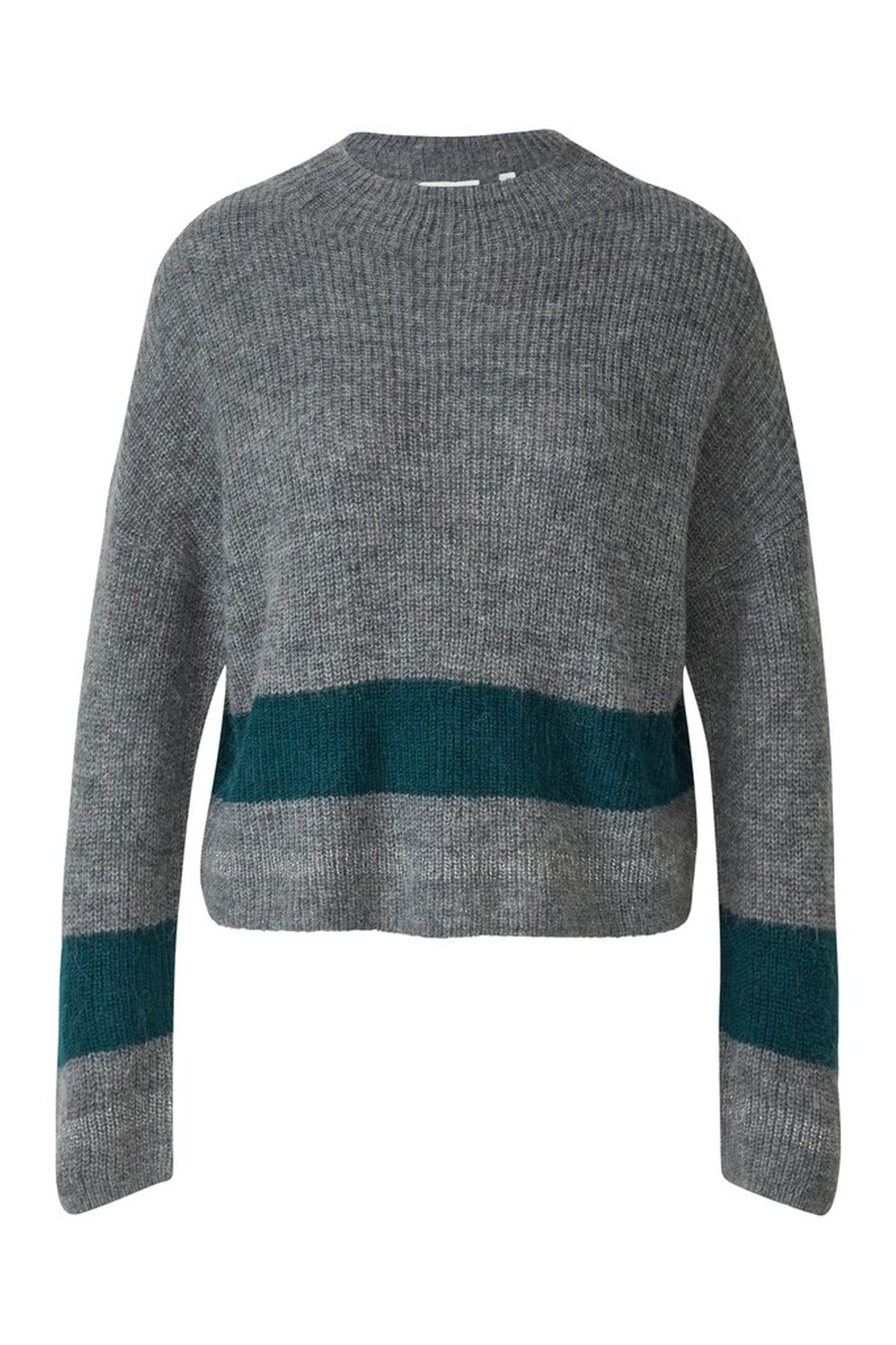 COMMA PULLOVER GREY/BLACK 6