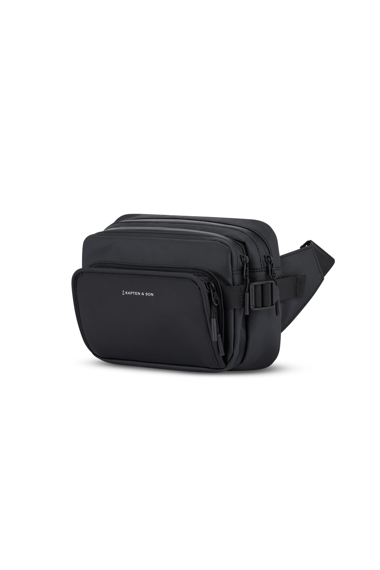 UNISEX LISBON CROSSBODY ALL BLACK 2