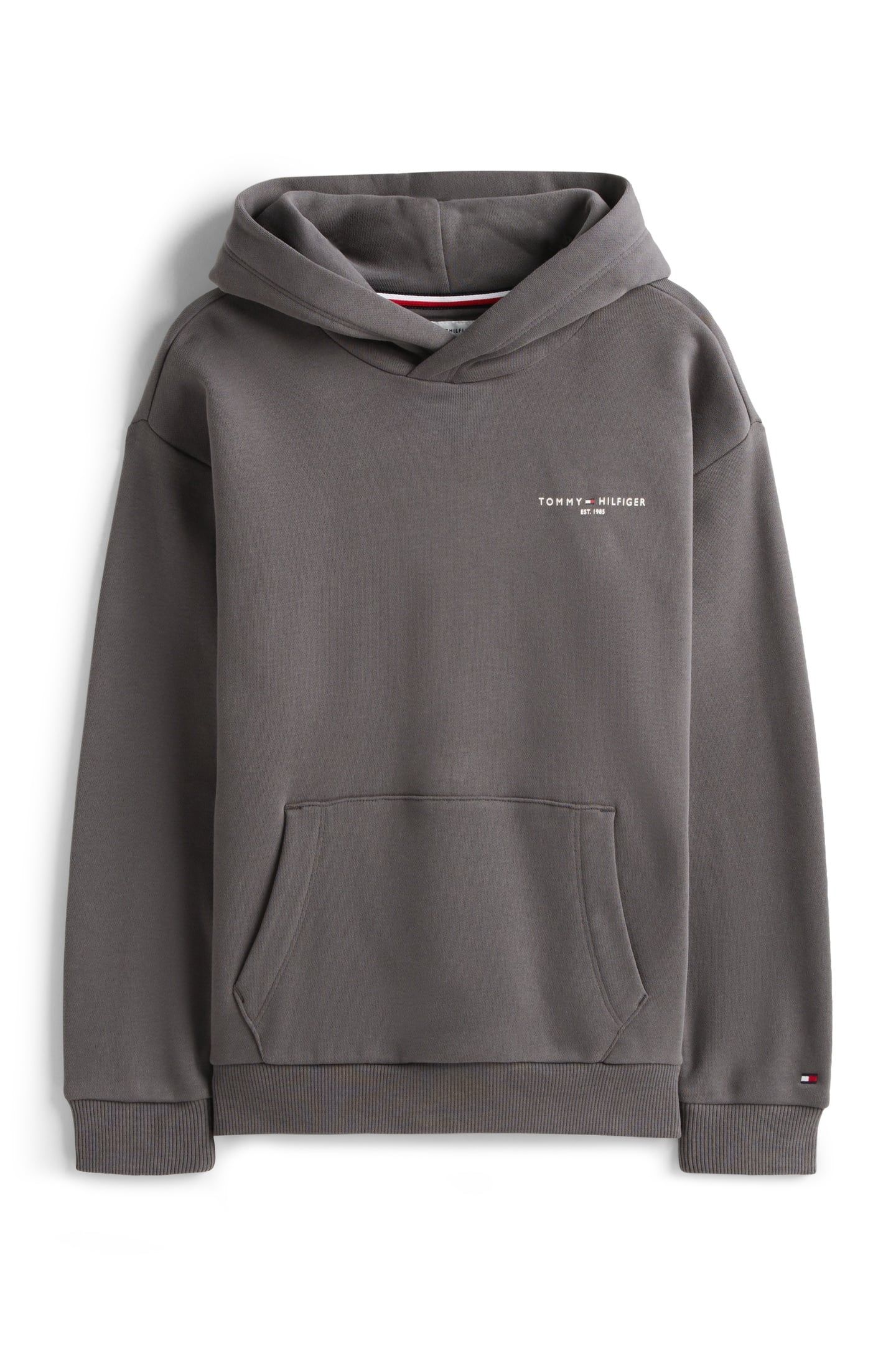 UNISEX MINI CORP HOODIE WASHED BLACK 3