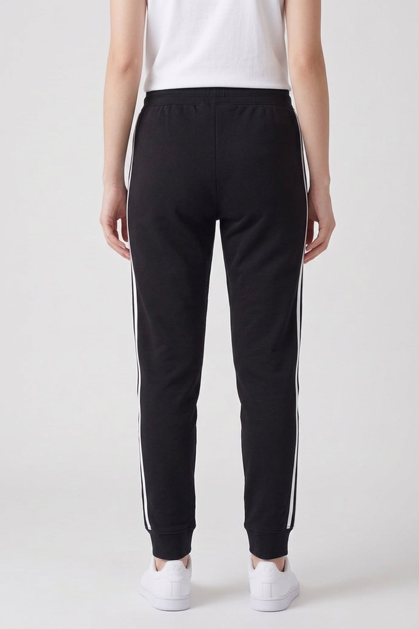 UNISEX 3-STRIPES PANT BLACK 4