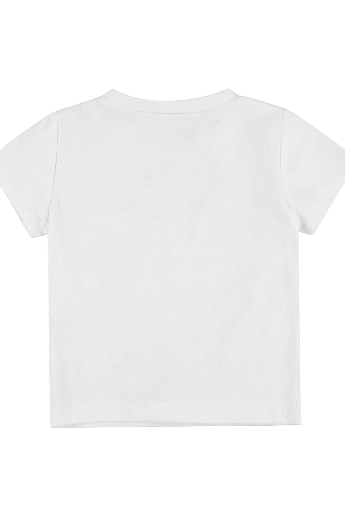BOYS ROCK AND ROLL TEE BRIGHT WHITE 2