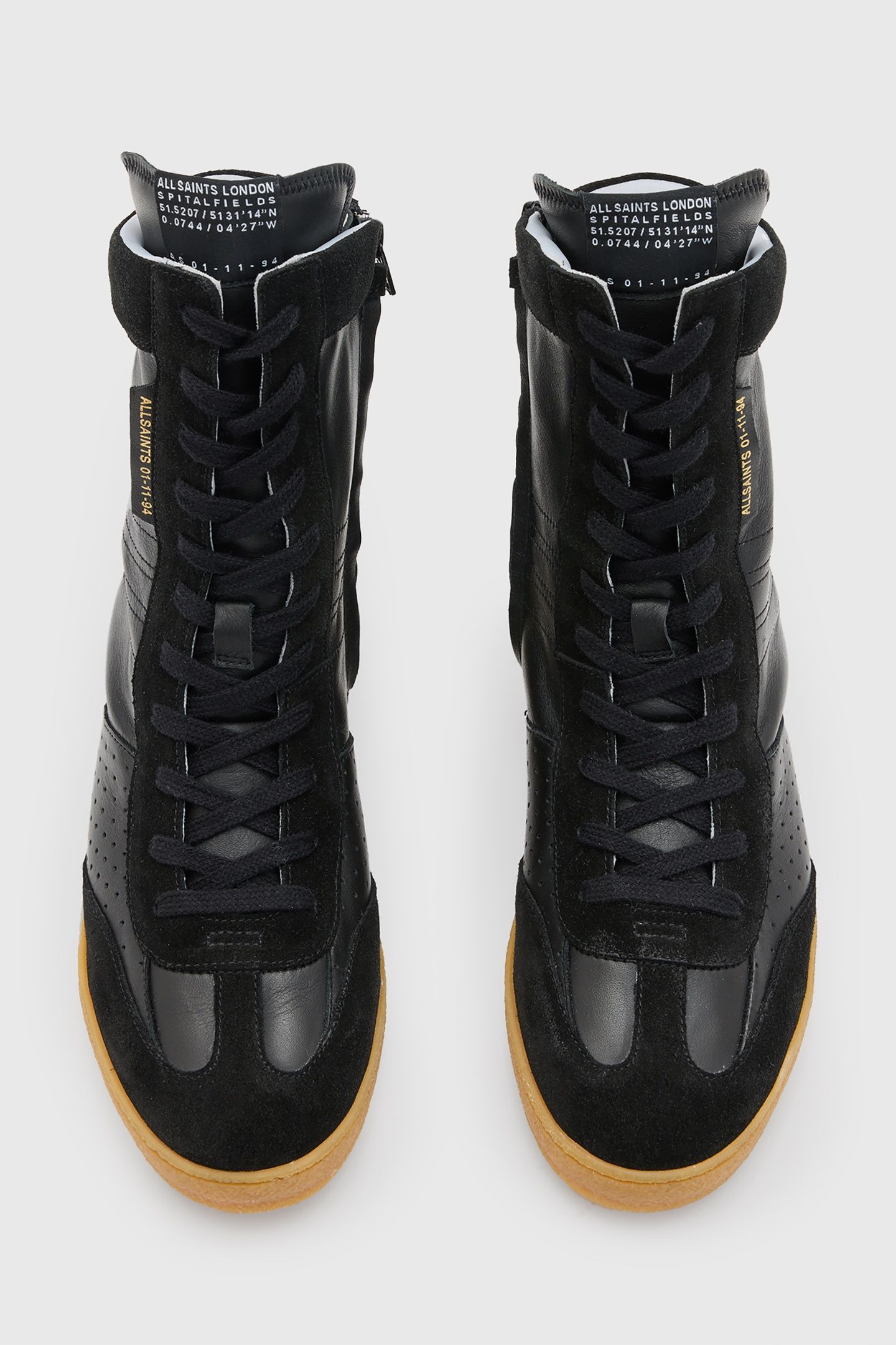 LOUISE HIGH TOP BLACK 5
