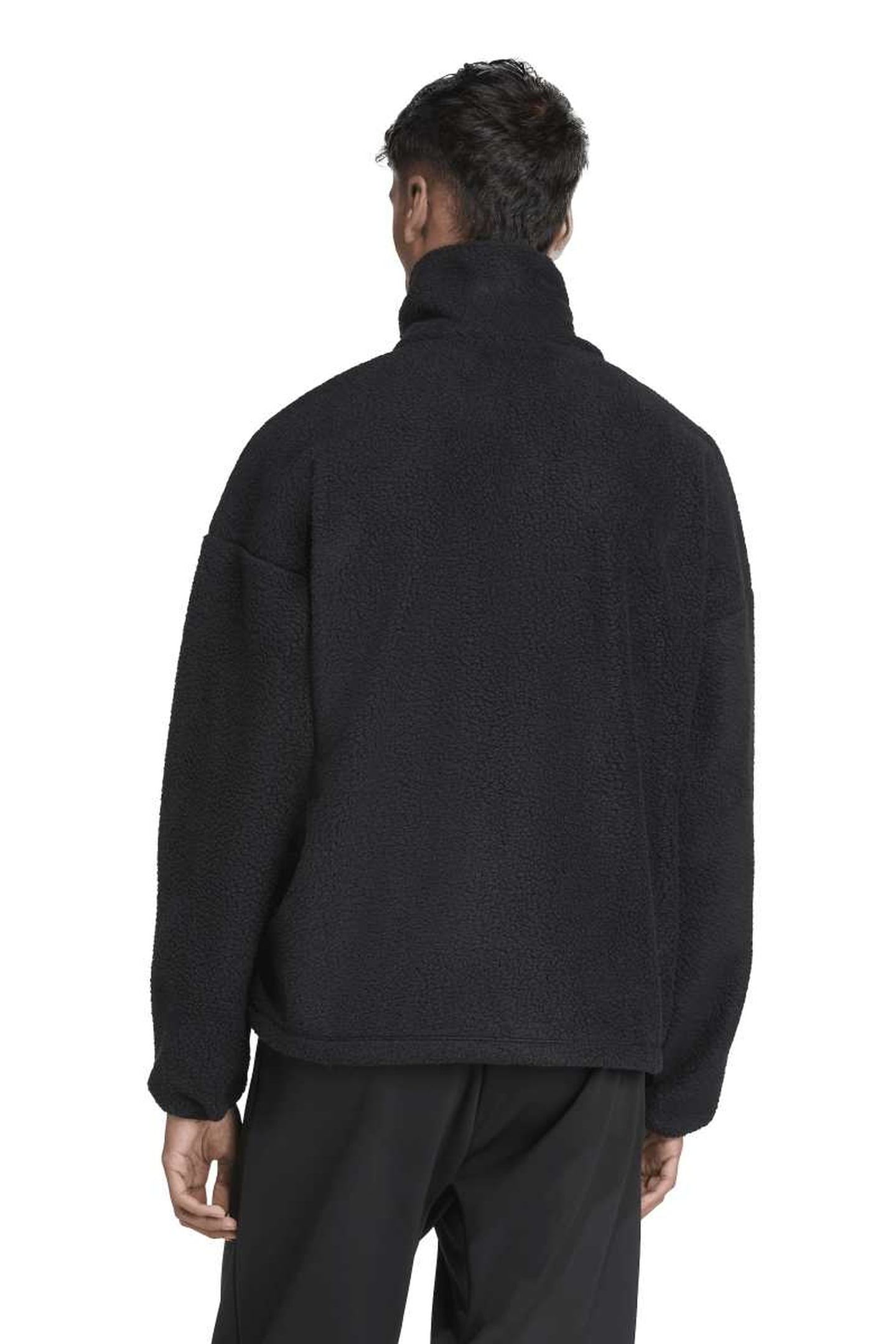 UNISEX CT FLEECE JACKET BLACK 3