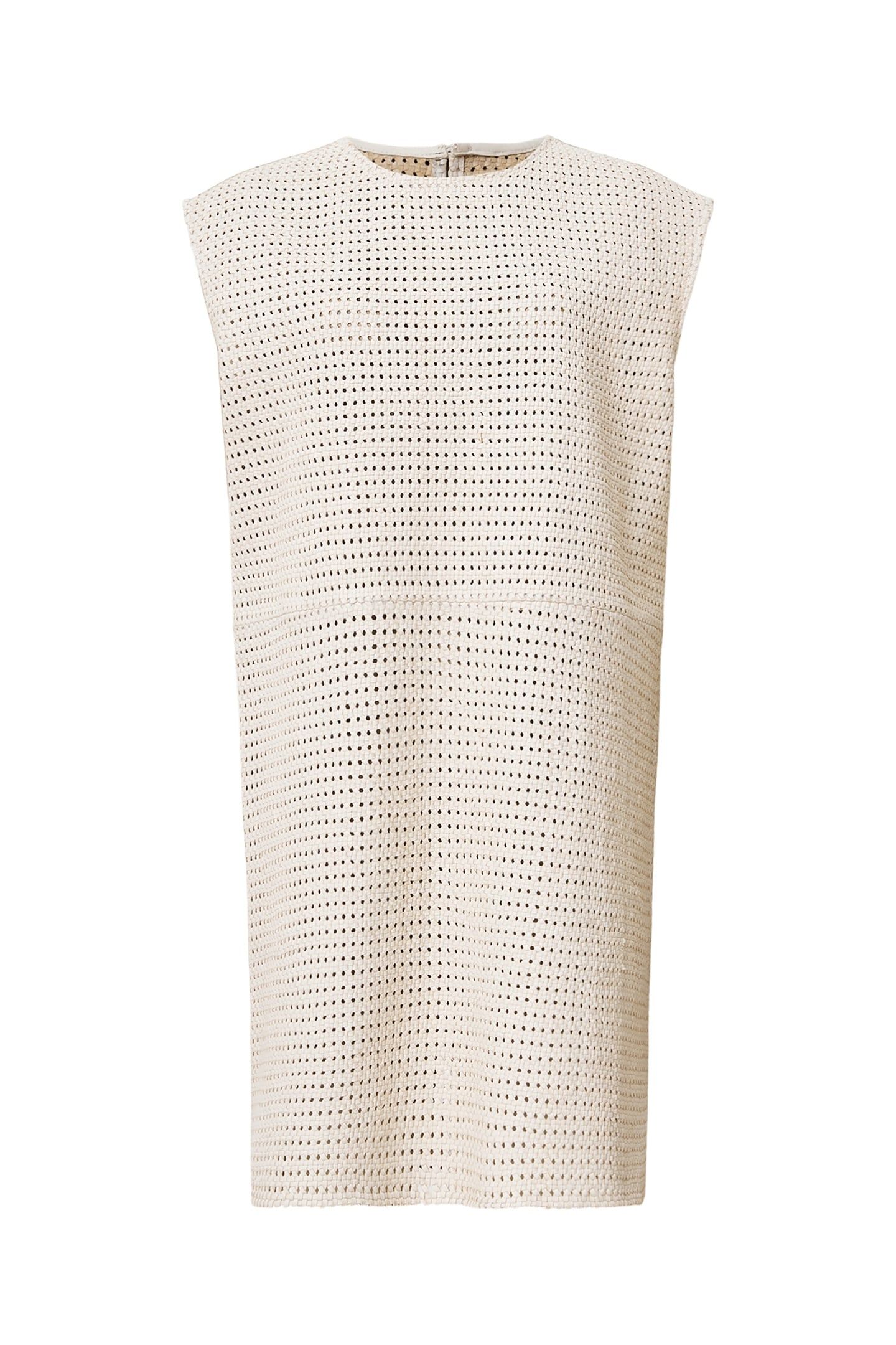 NESSA LEA DRESS OFF WHITE 4