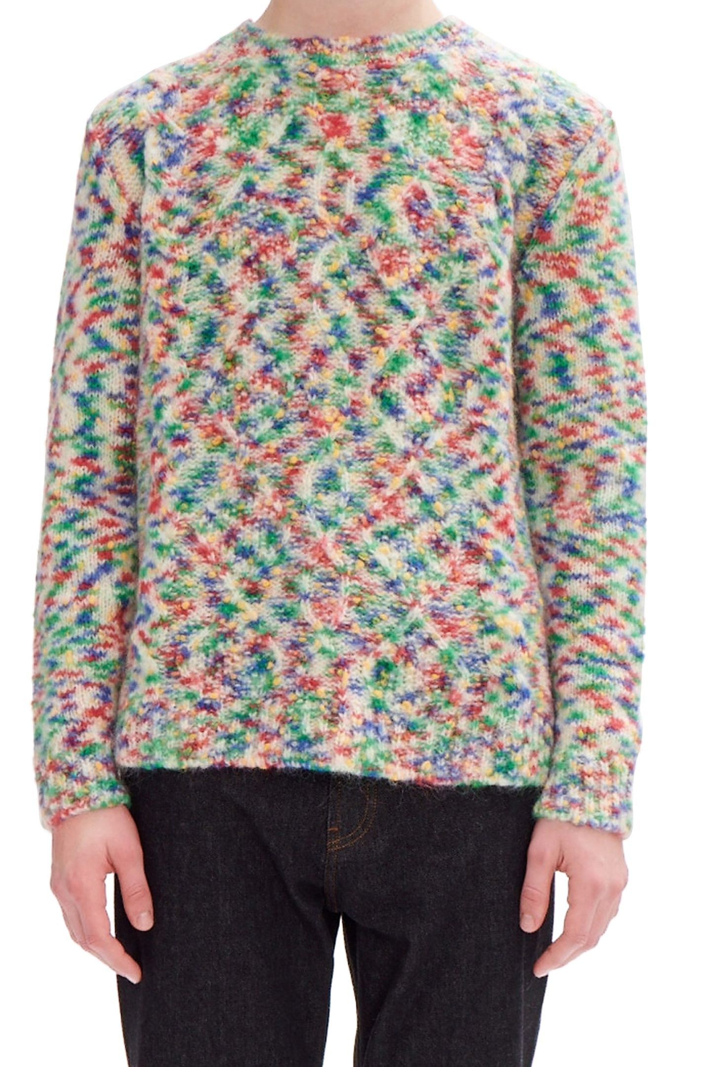 UNISEX SWEATER CONNOR MULTICOLOR 1