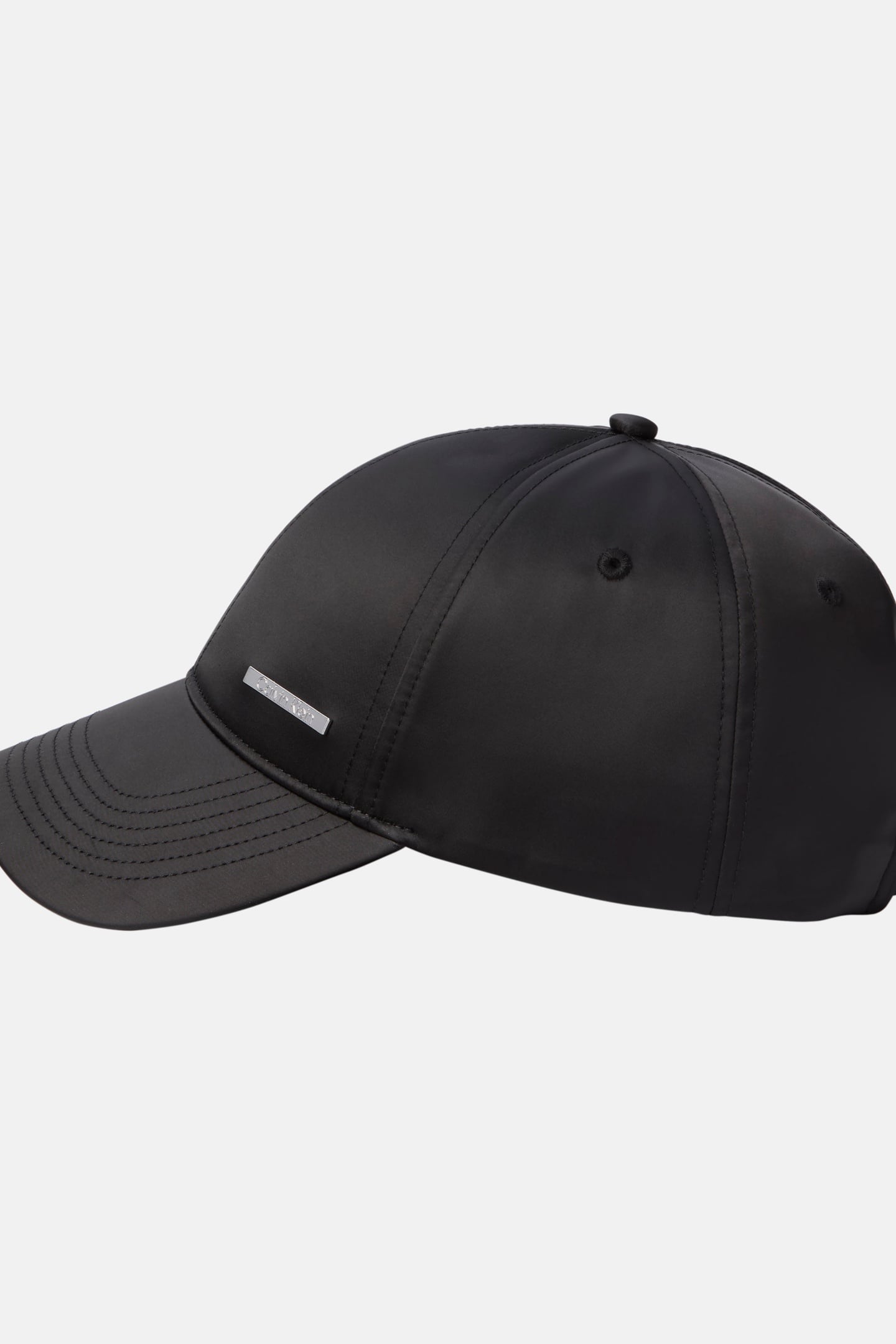 CLASSIC LOGO SATIN BEANIE BLACK 3