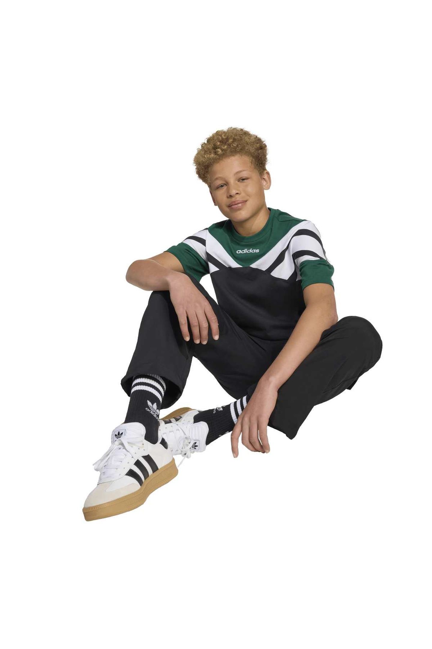 JUNIOR TEE BLACK 7