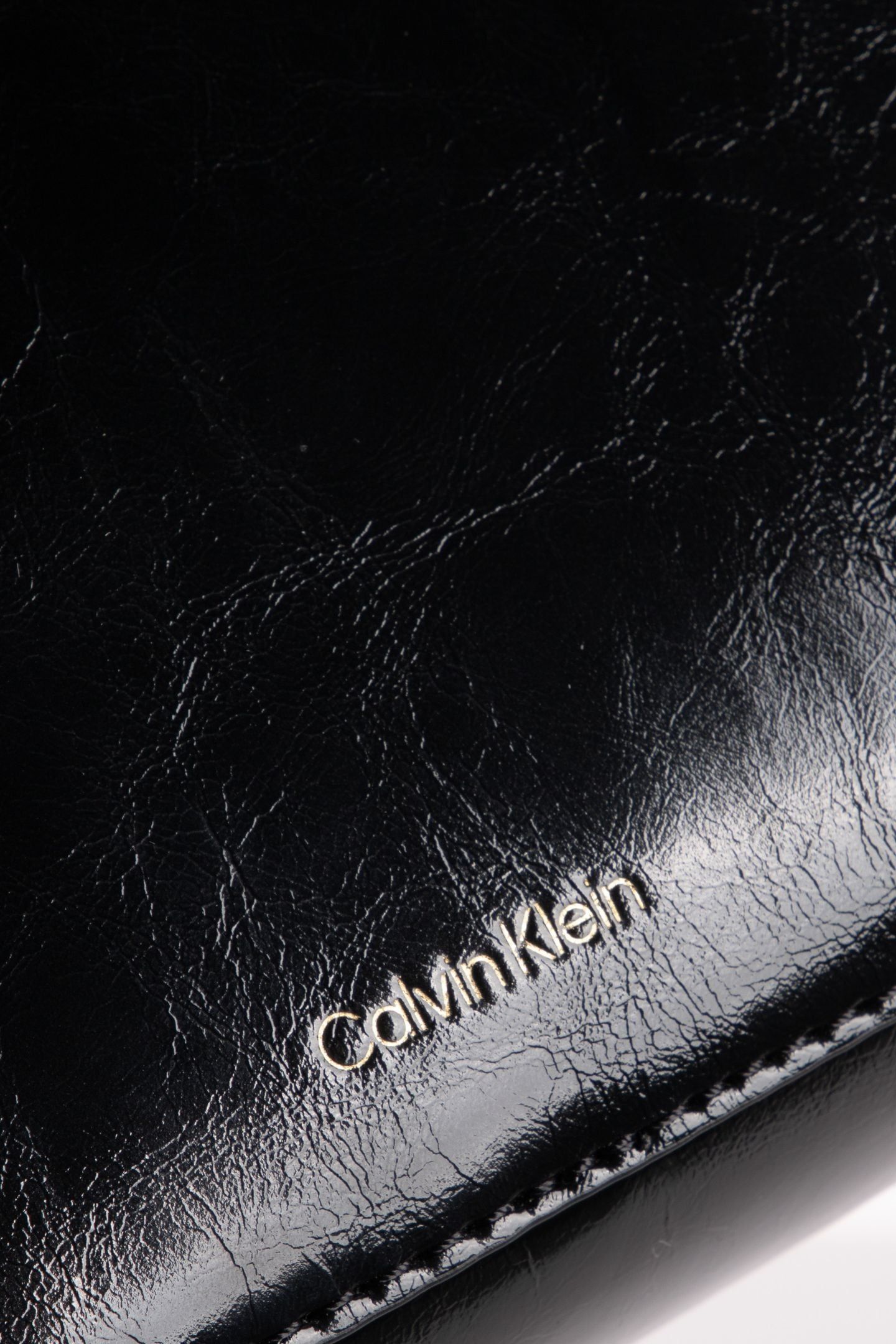 FOIL LOGO GLOSSY BAG BLACK 7