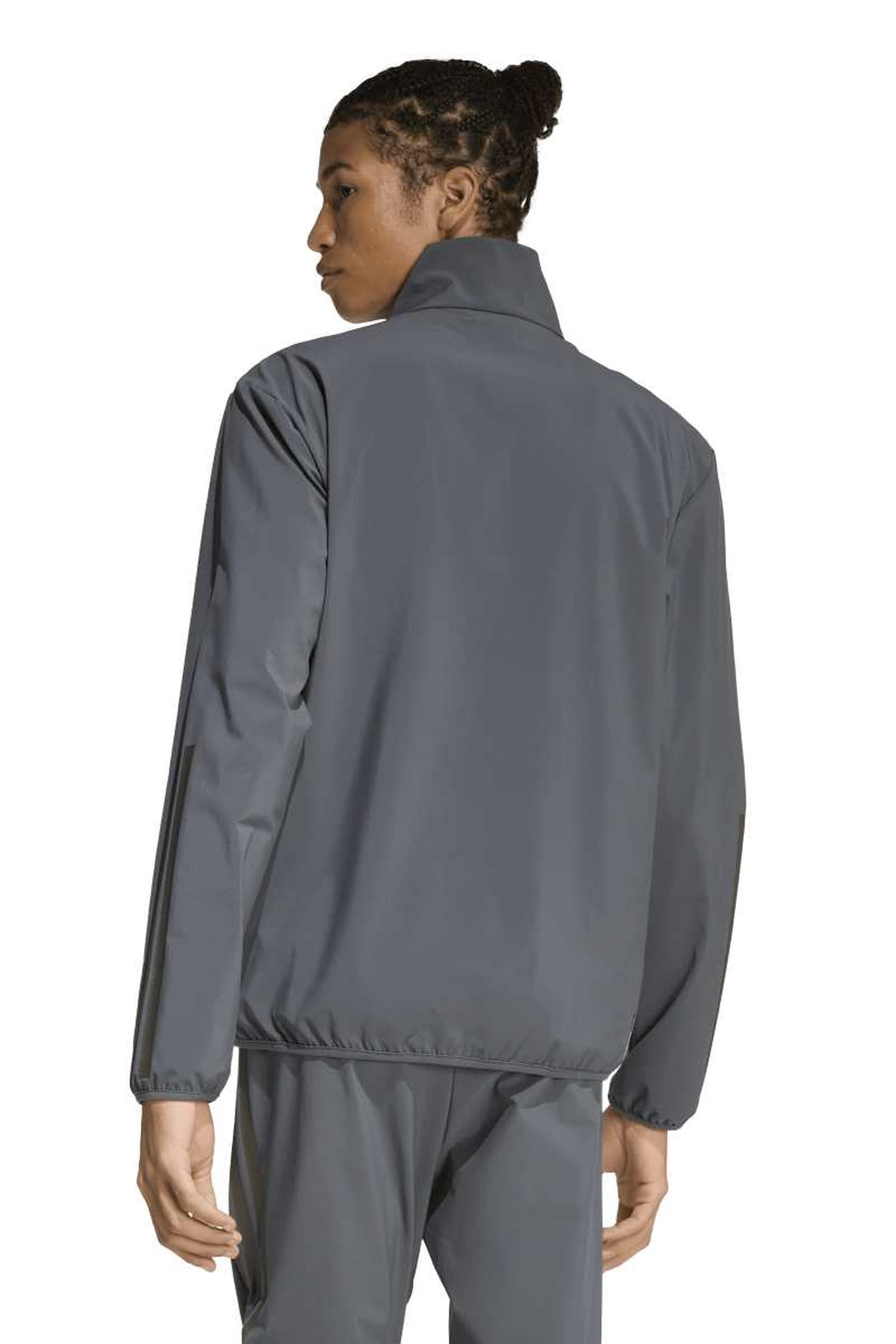 UNISEX TIRO TCH TRACK TOP GREY SIX 2