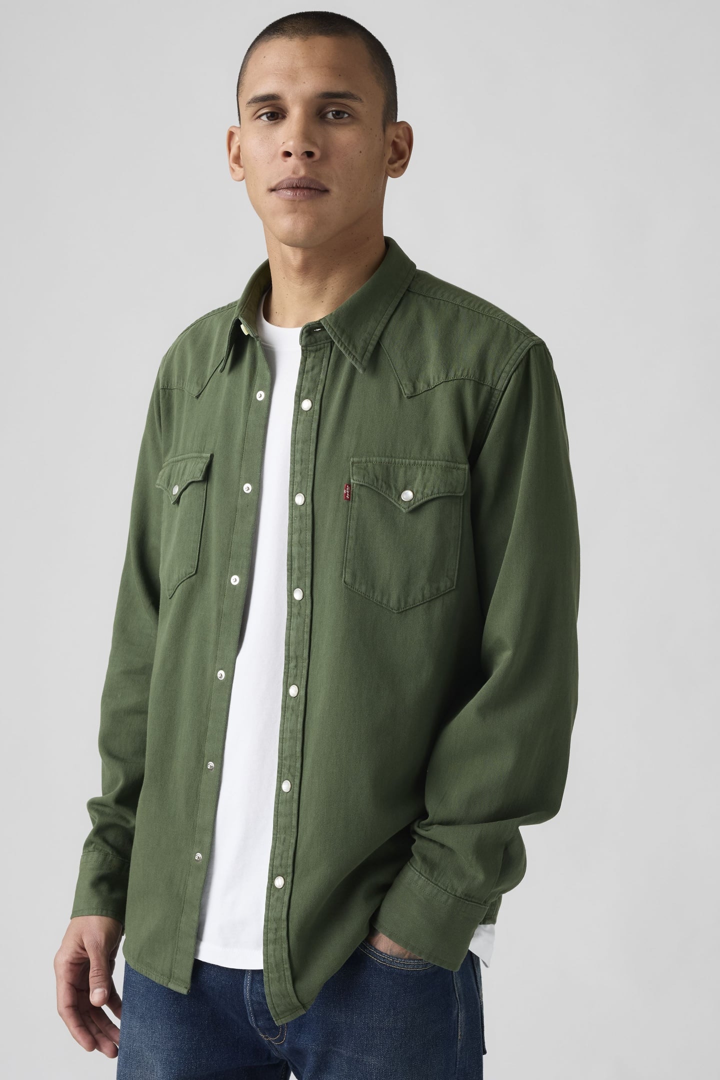CLASSIC WESTERN STANDARD SHIRT 4