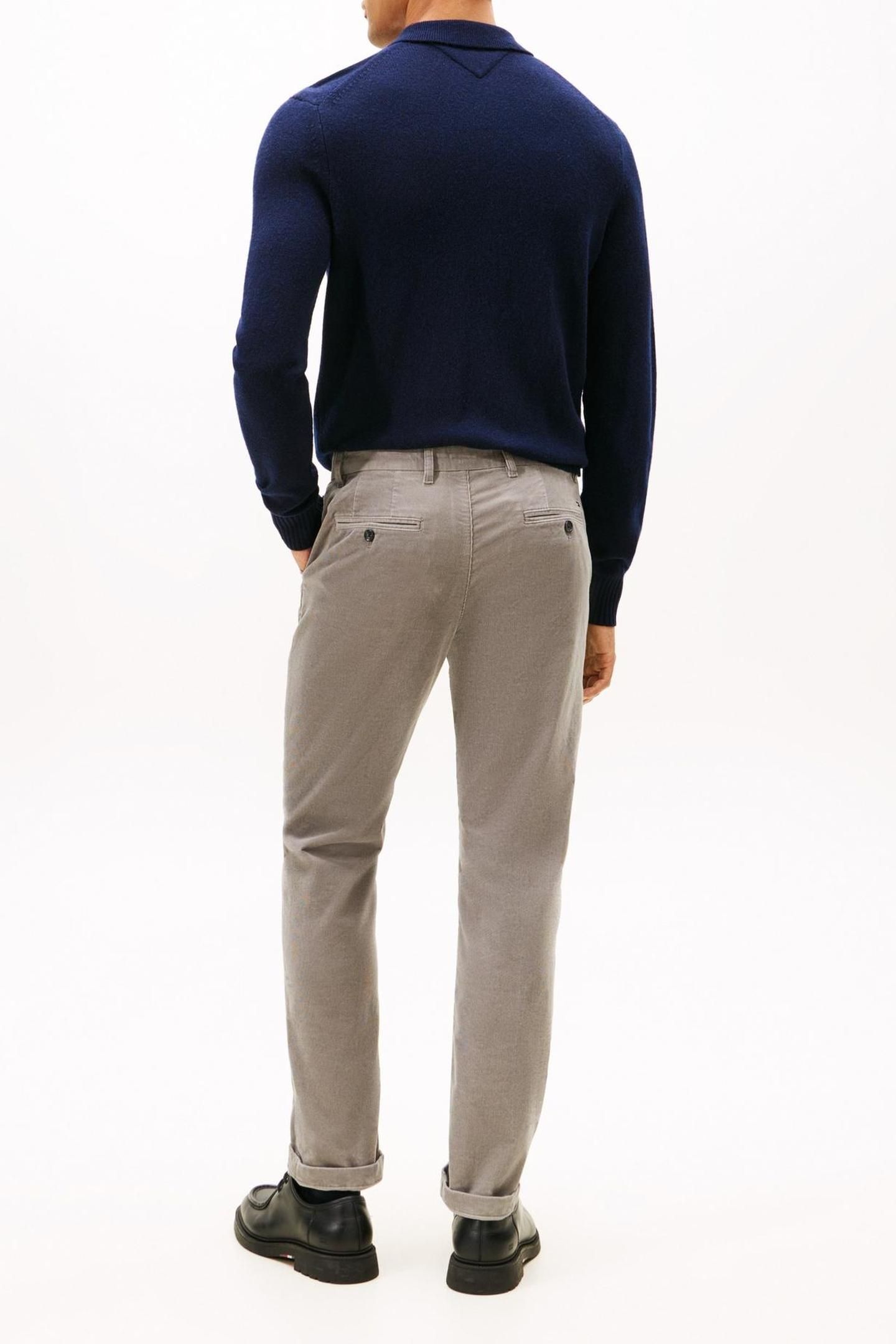 DENTON PD CORDUROY HYDROGEN GREY 3
