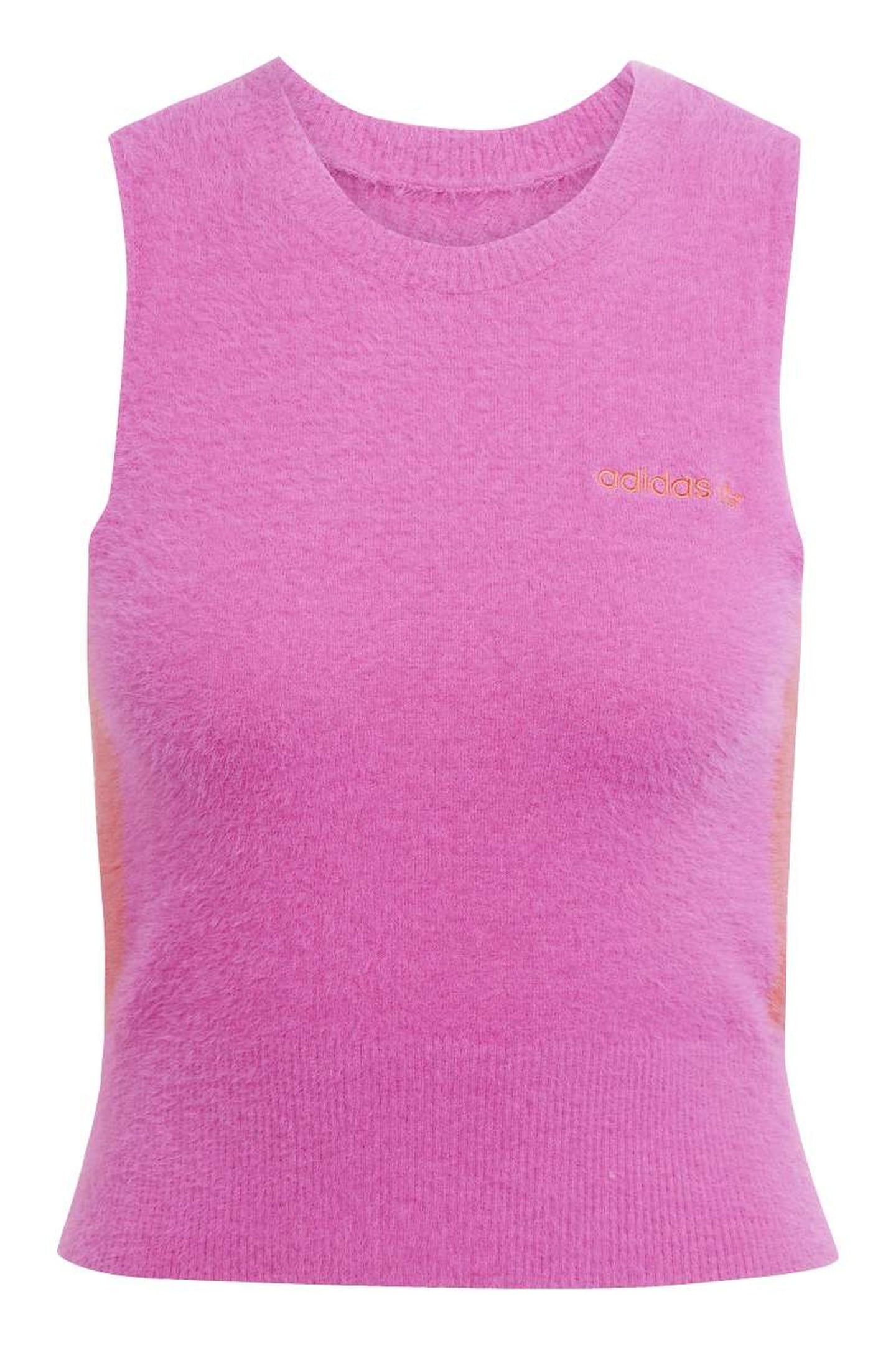 FLUFFY VEST SEMI LUCID FUCHSIA 4