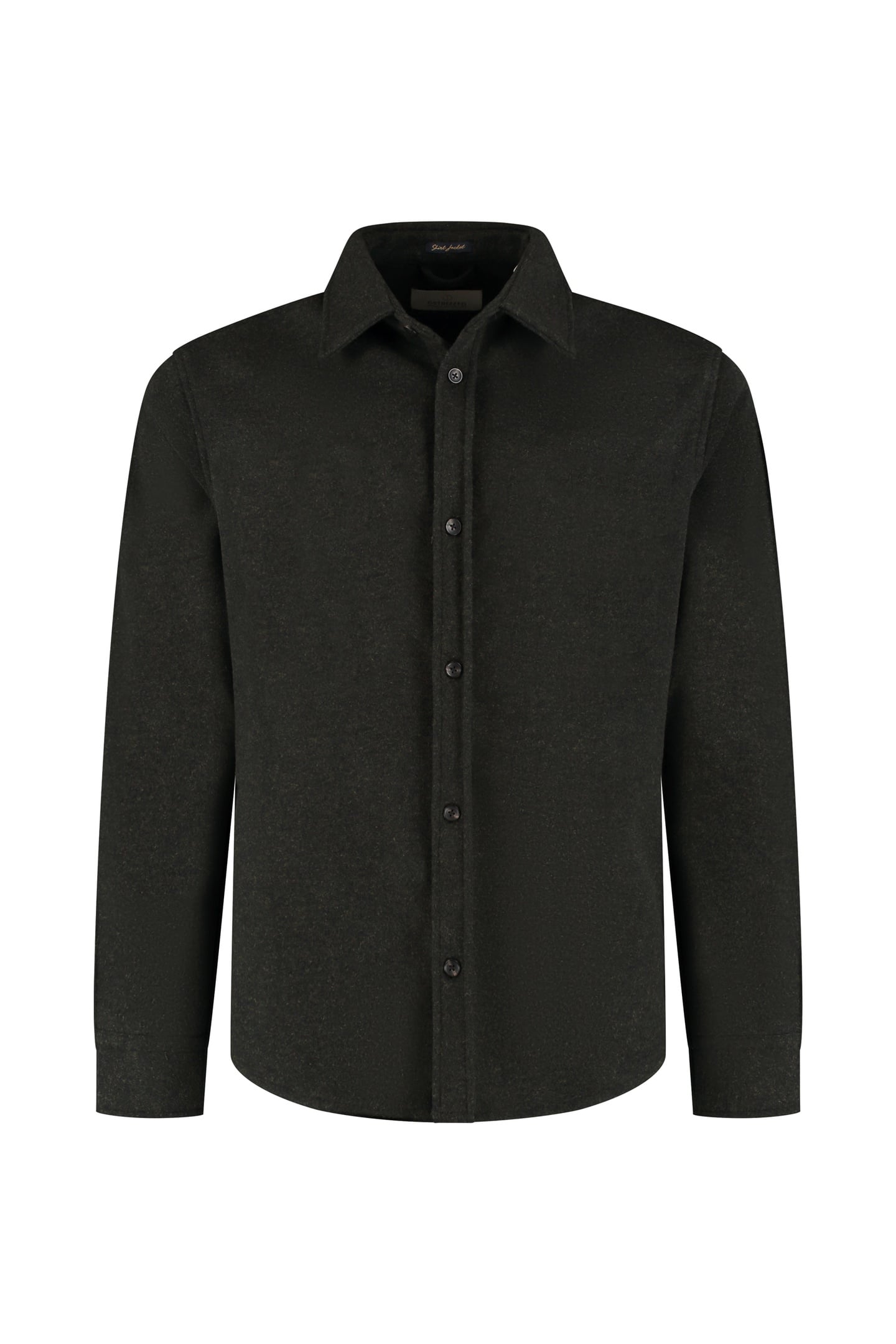 DS_ULRIK OVERSHIRT DK. BROWN DK. BROWN 3