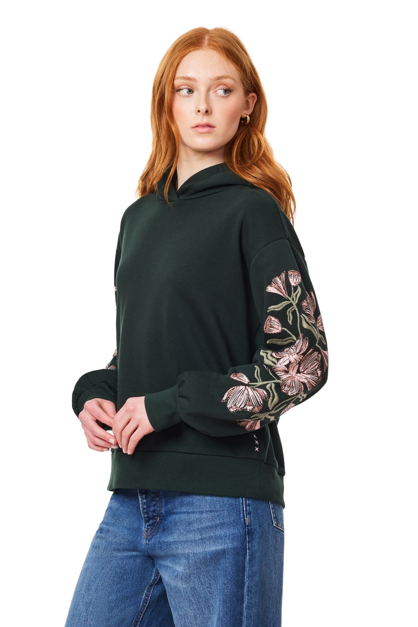 GRAPHIC HOODIE SCARAB PIGMENT/ EMBROIDERY 3
