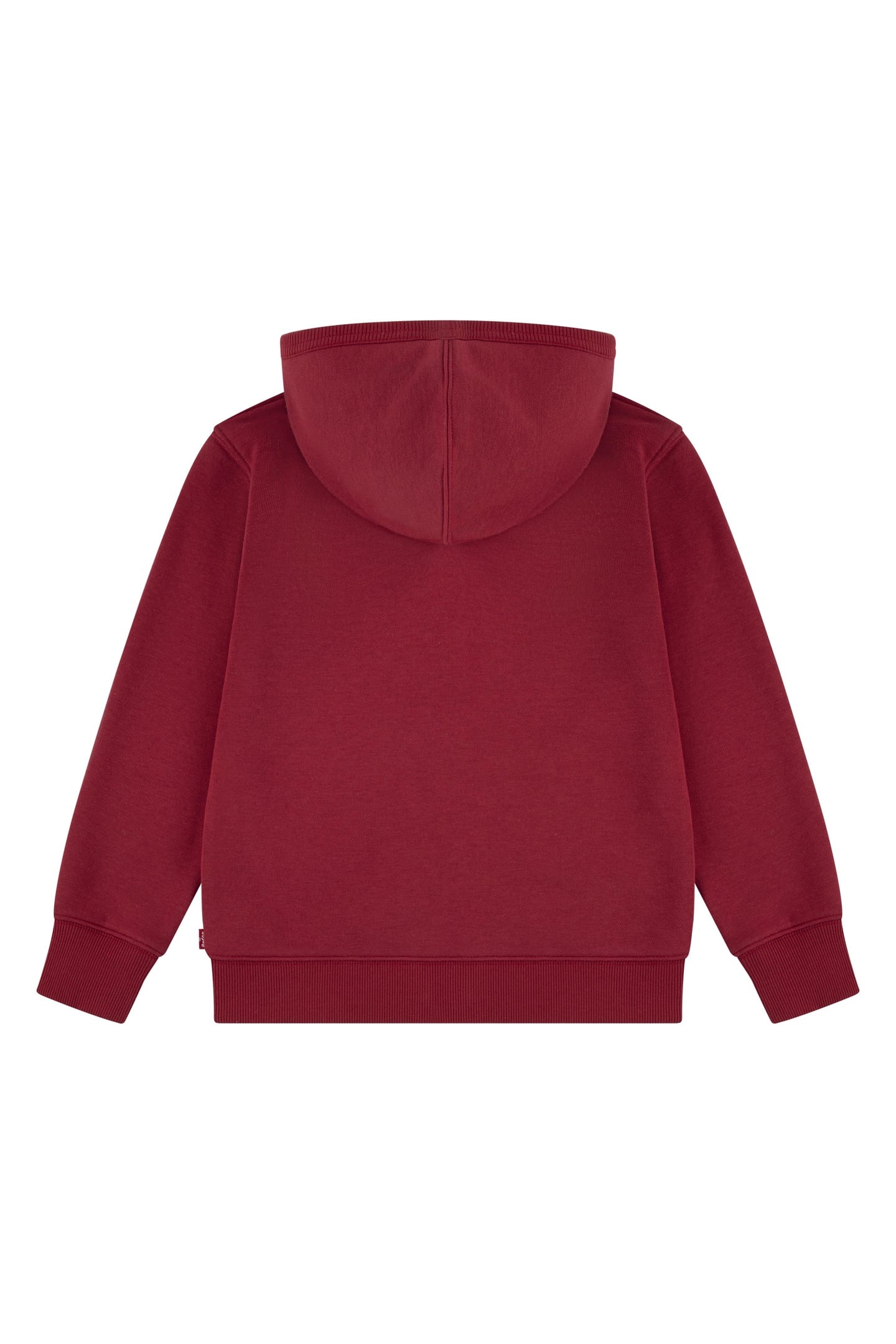 UNISEX BOXTAB FULL ZIP HOODIE RHYTHMIC RED 2