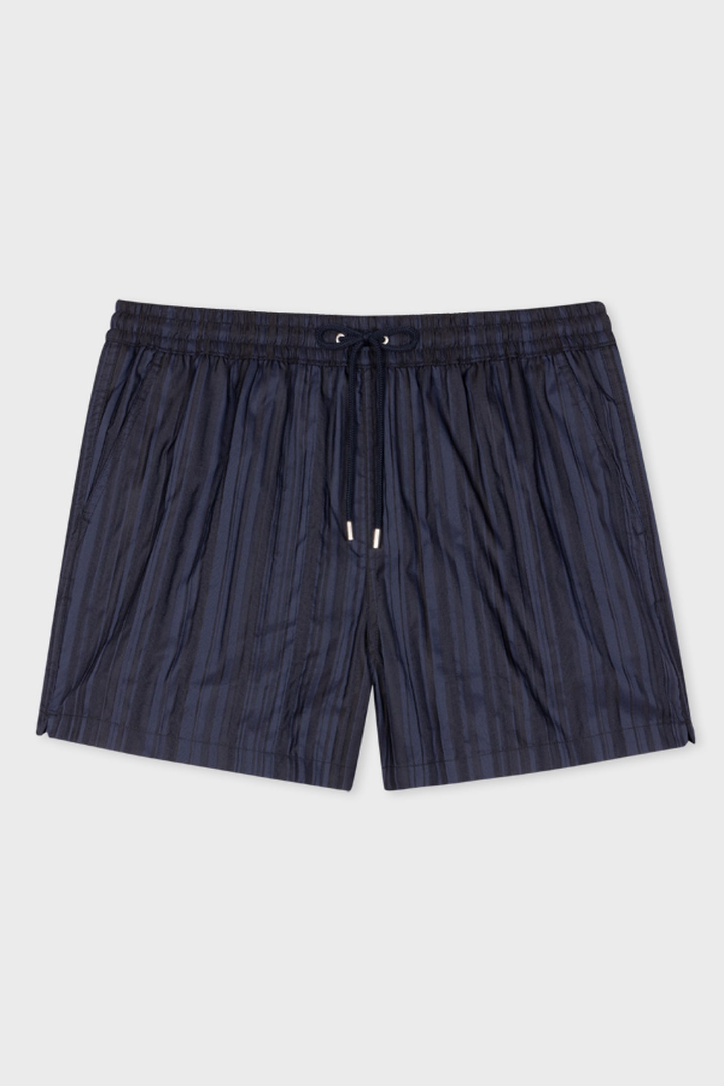 MEN SWIM SHORT SHAD STRP NAVY 2