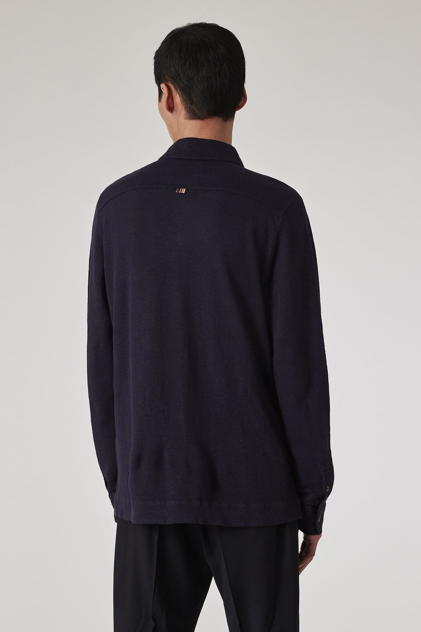 MENS JERSEY SHIRT VERY DARK NAVY 3