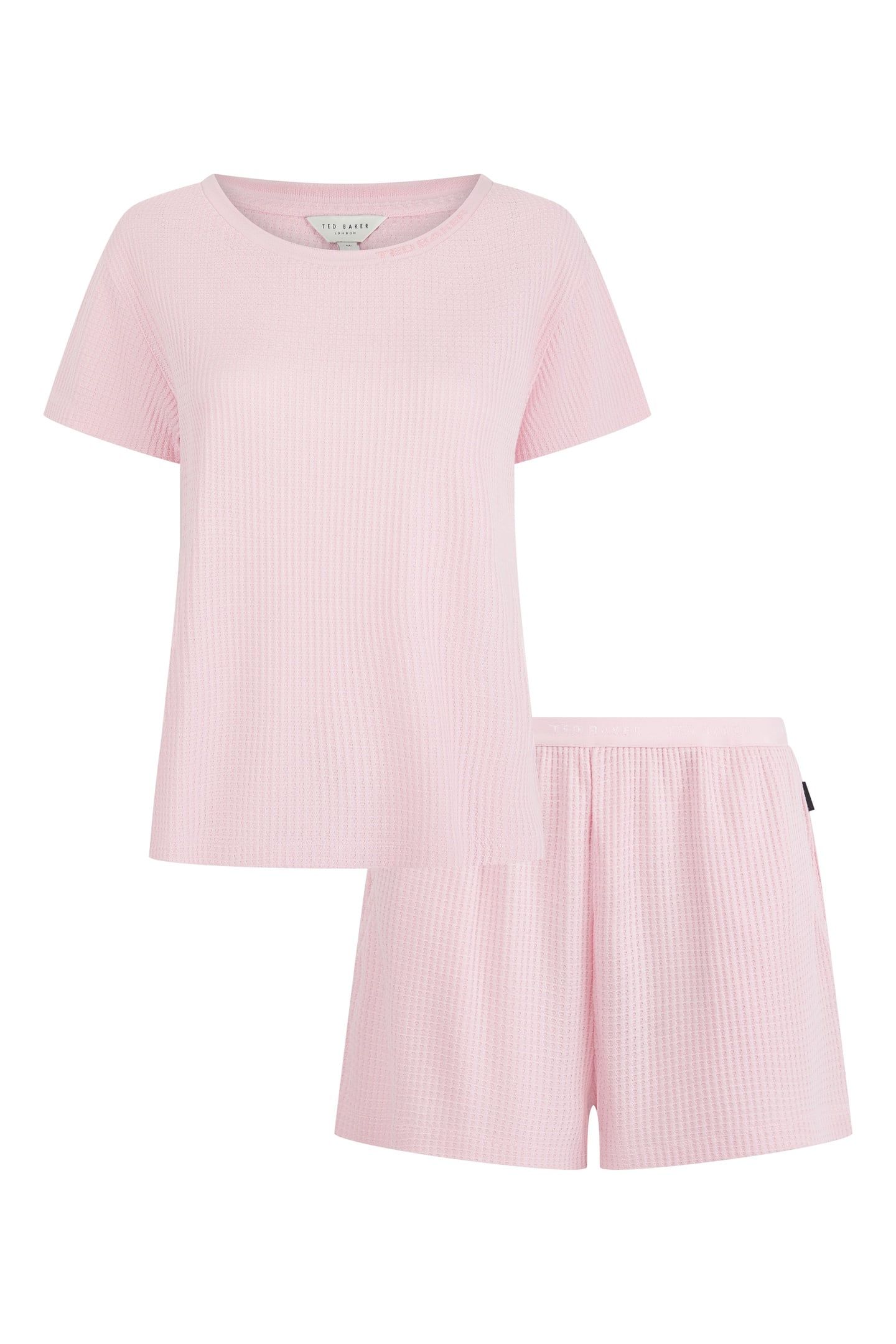 CEDAR T-SHIRT AND SHORT SET ROSE SHADOW 1