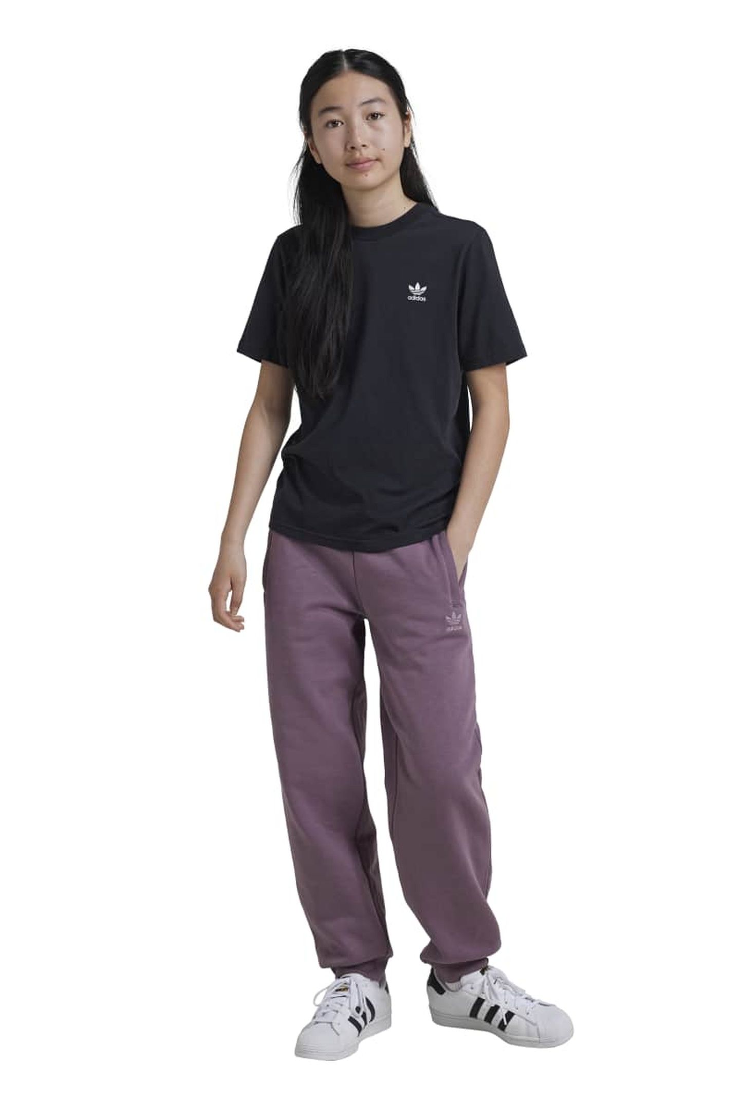 JUNIOR BOYFRIEND PANTS SHADOW FIG 2