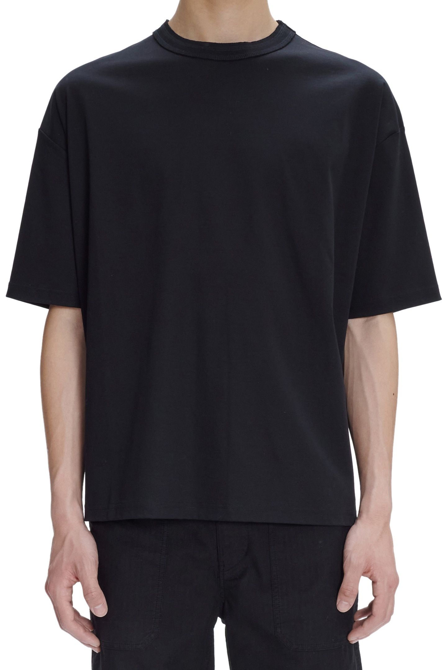 UNISEX T-SHIRT COLE BLACK 1