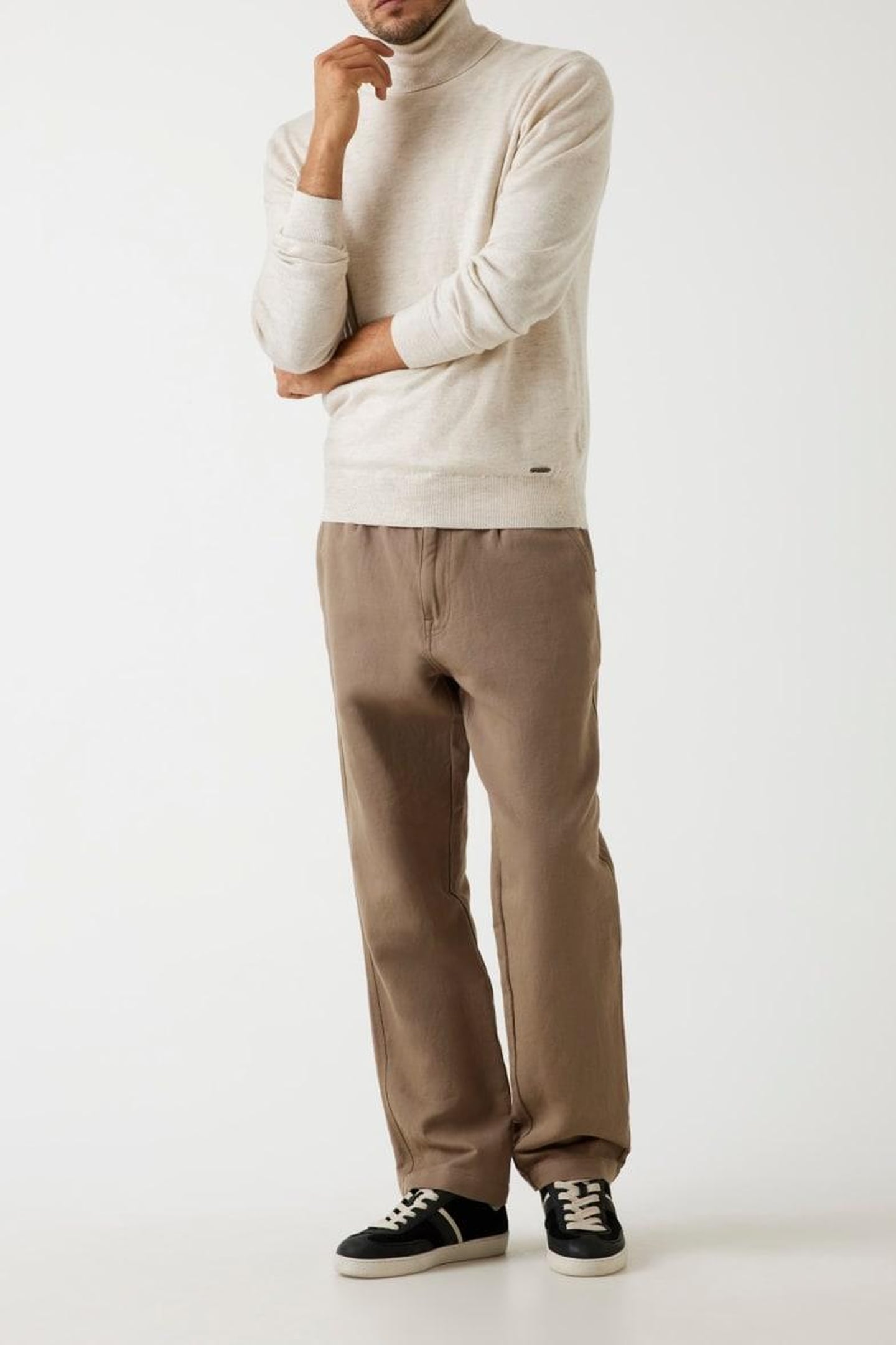 JIM TN SWTR LIGHT OATMEAL HEATHE 3