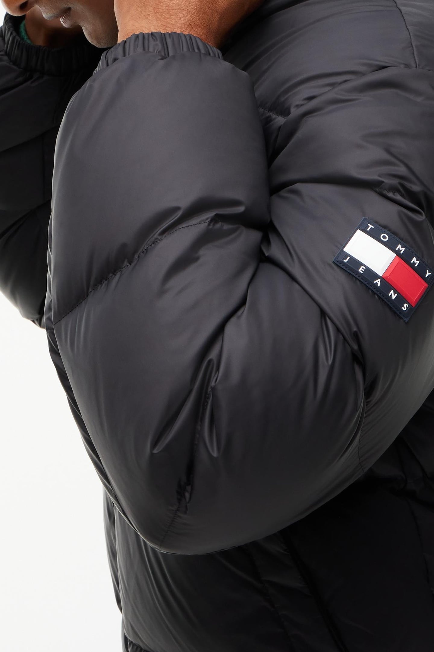 TJM ESSENTIAL DOWN JACKET BLACK 7
