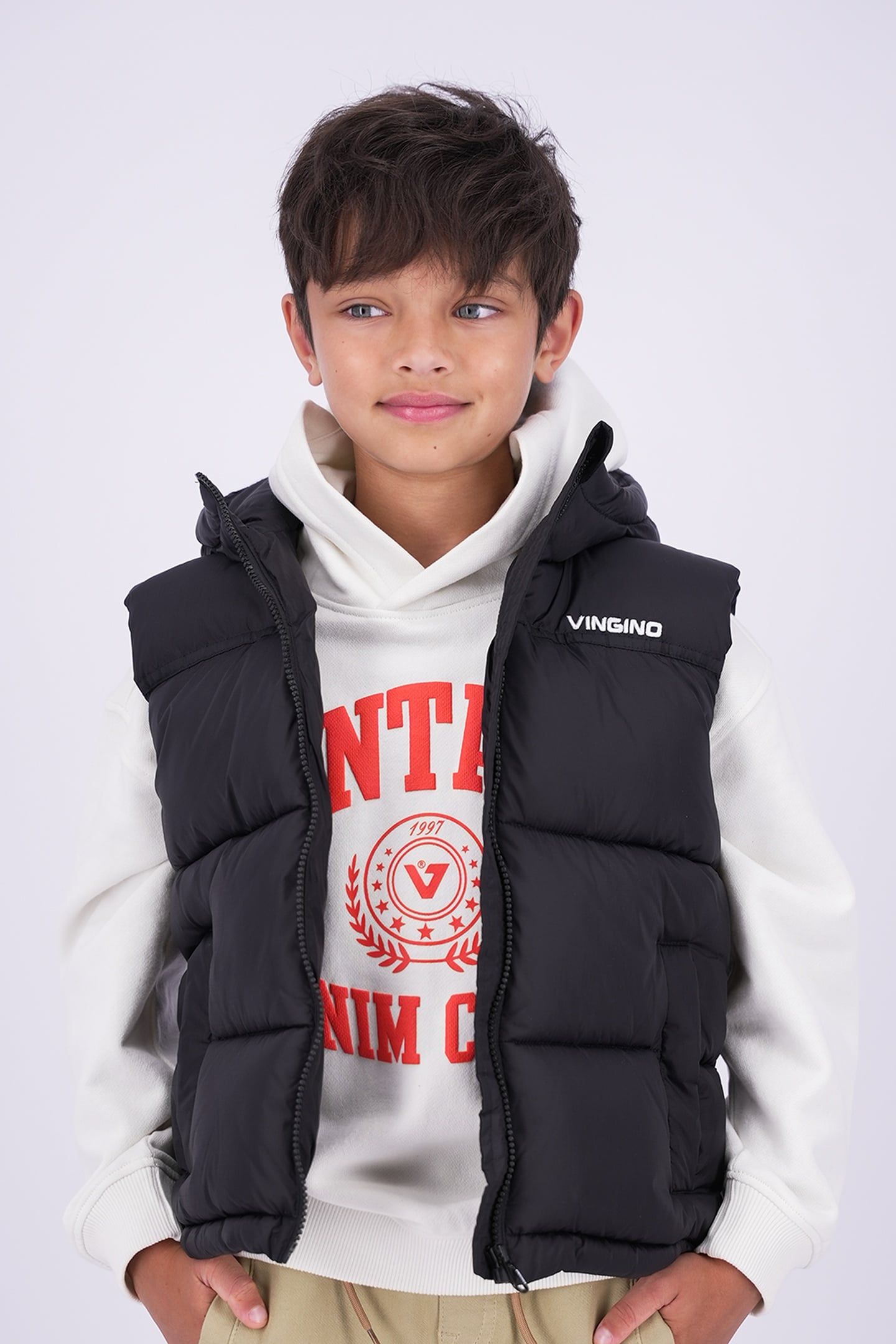 BOYS TEDE JACKET OUTDOOR DEEP BLACK 1
