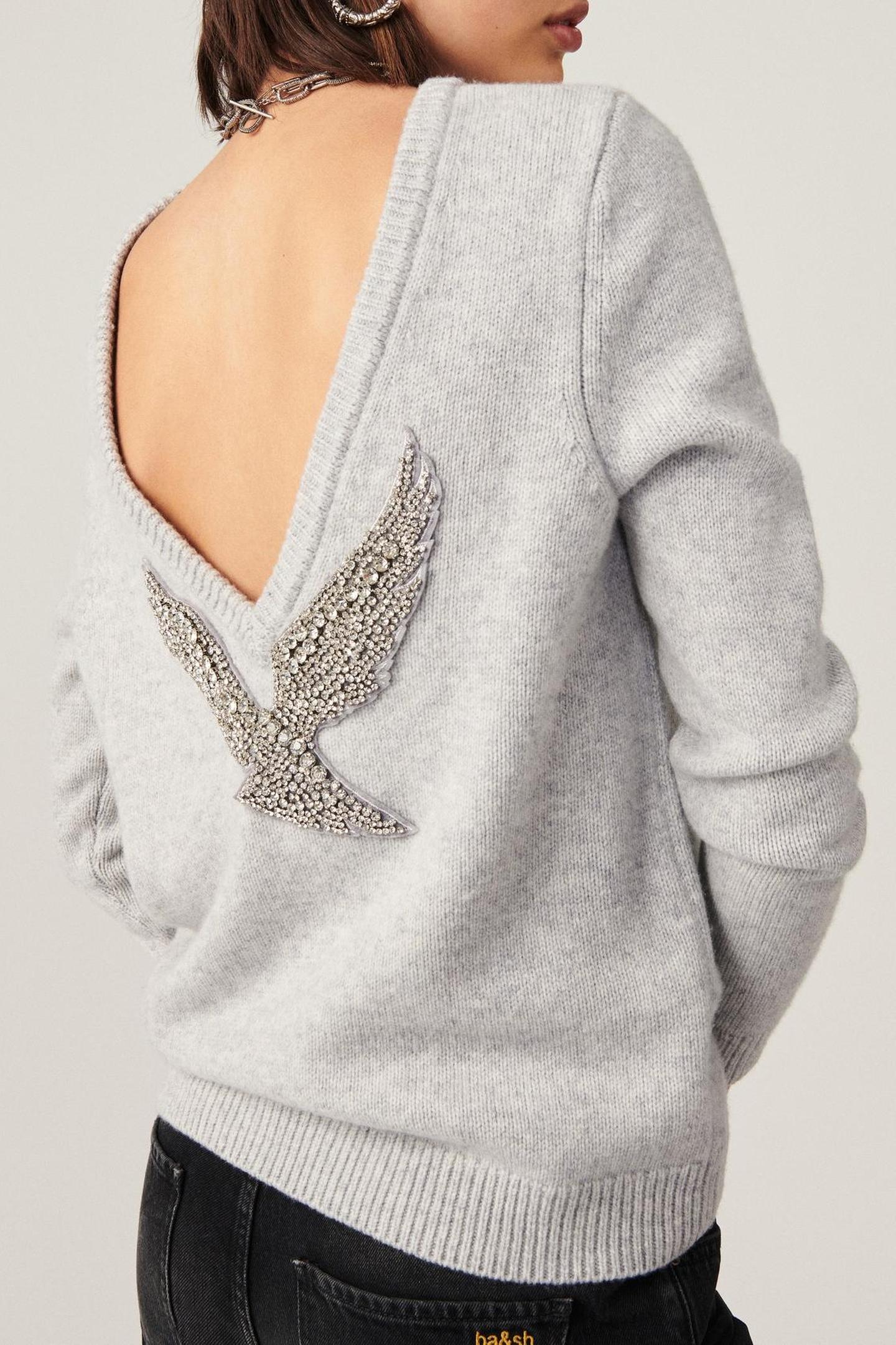 LONG SLEEVES KNIT GRIS 8