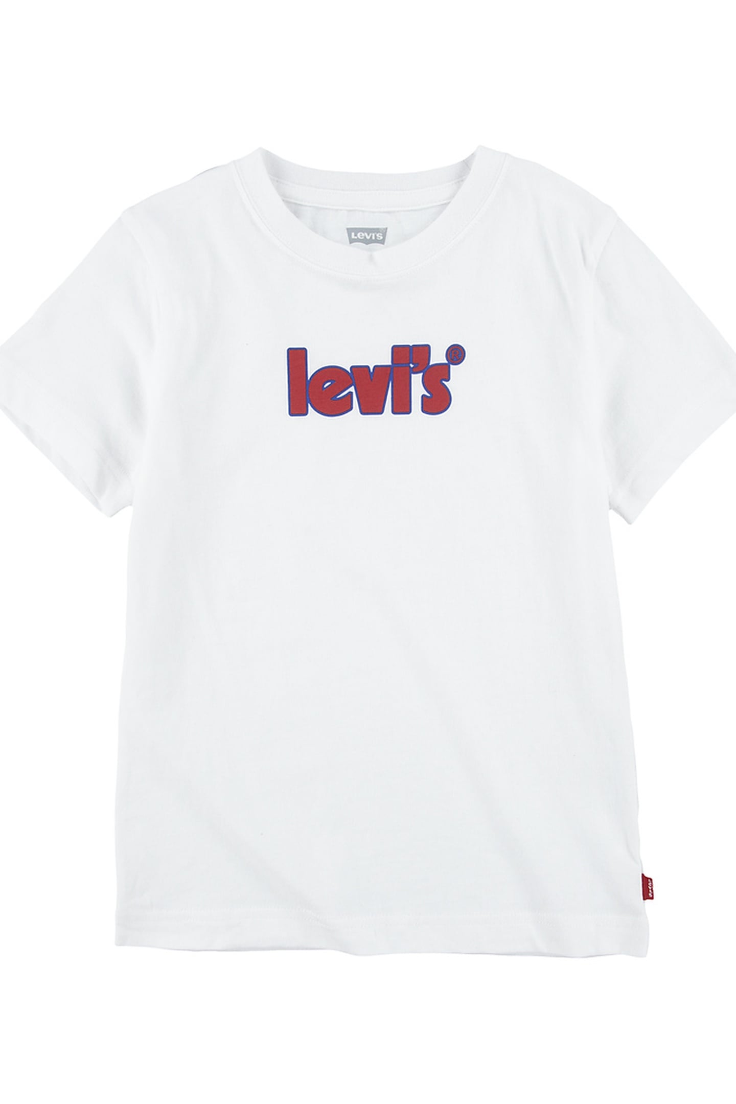 BOYS SHORT SLEEVE GRAPHIC TEE WHITE 1